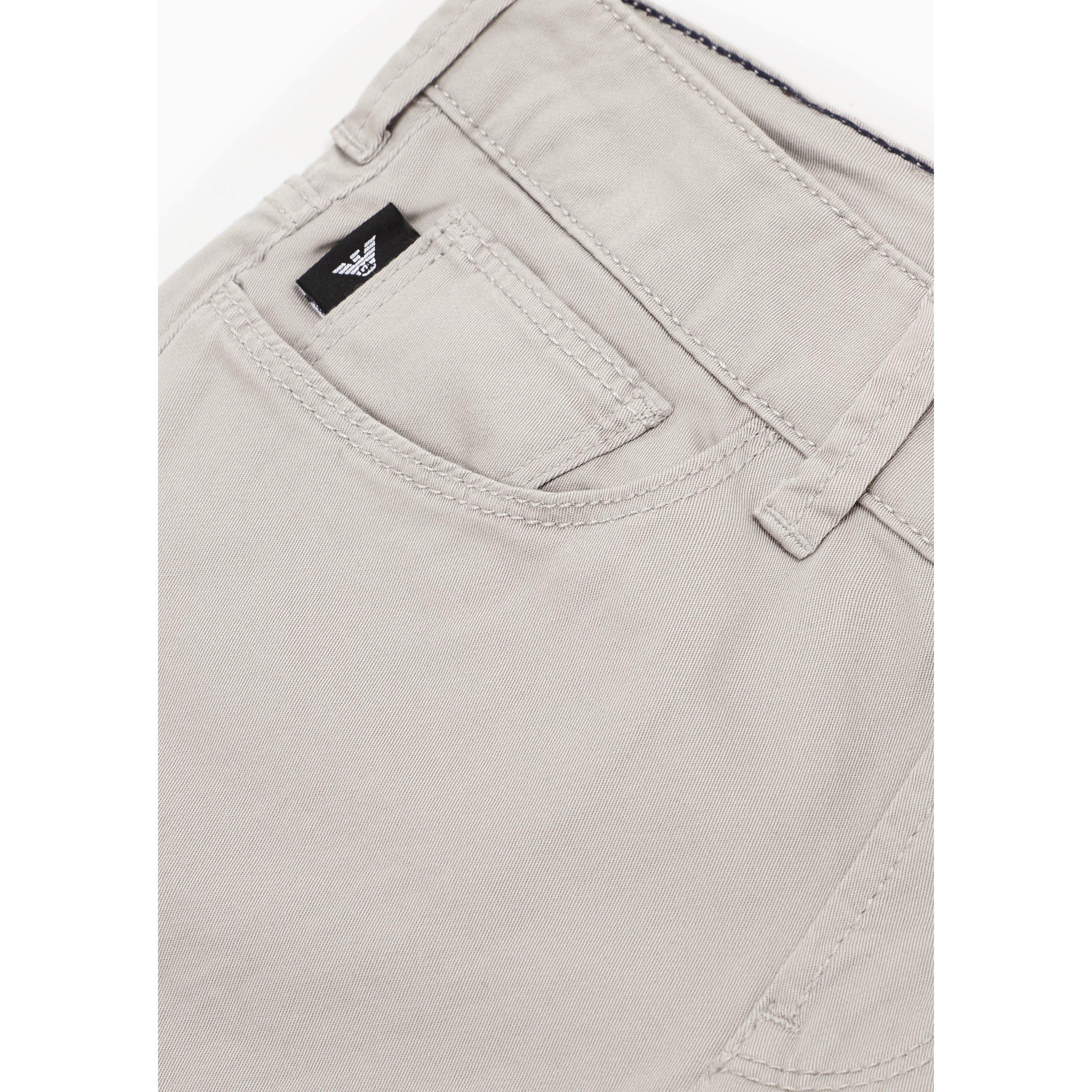 Grigio - Emporio Armani - Kids' Slim Fit Joggers - 2