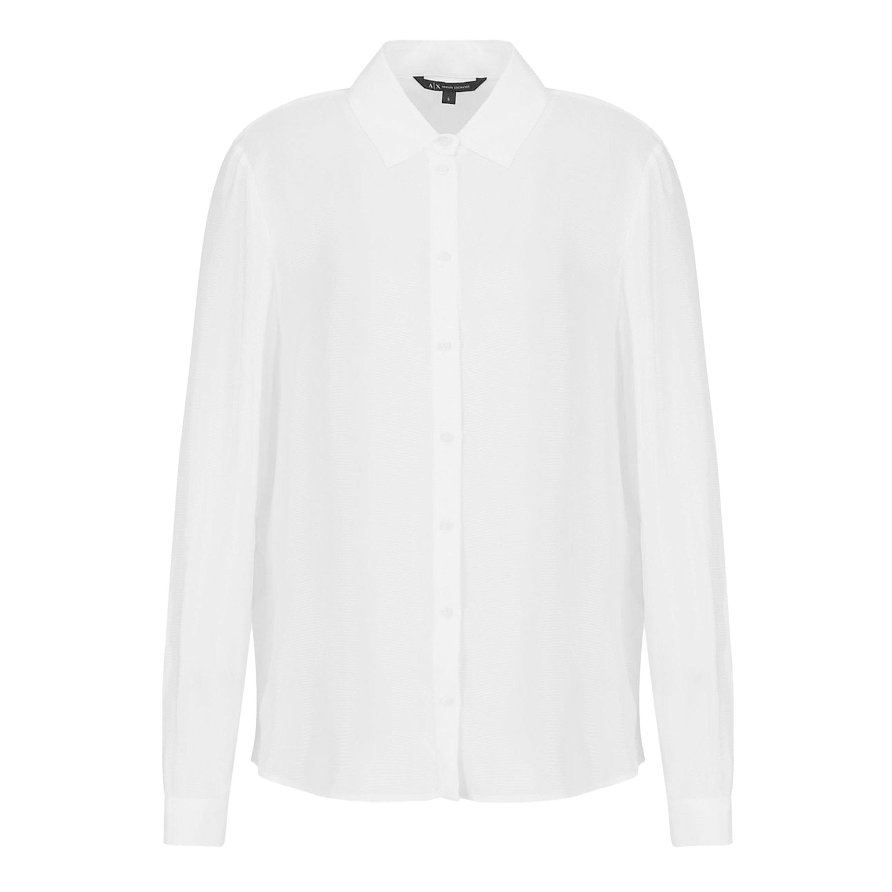 Armani Exchange Women's Shirt - White - XS