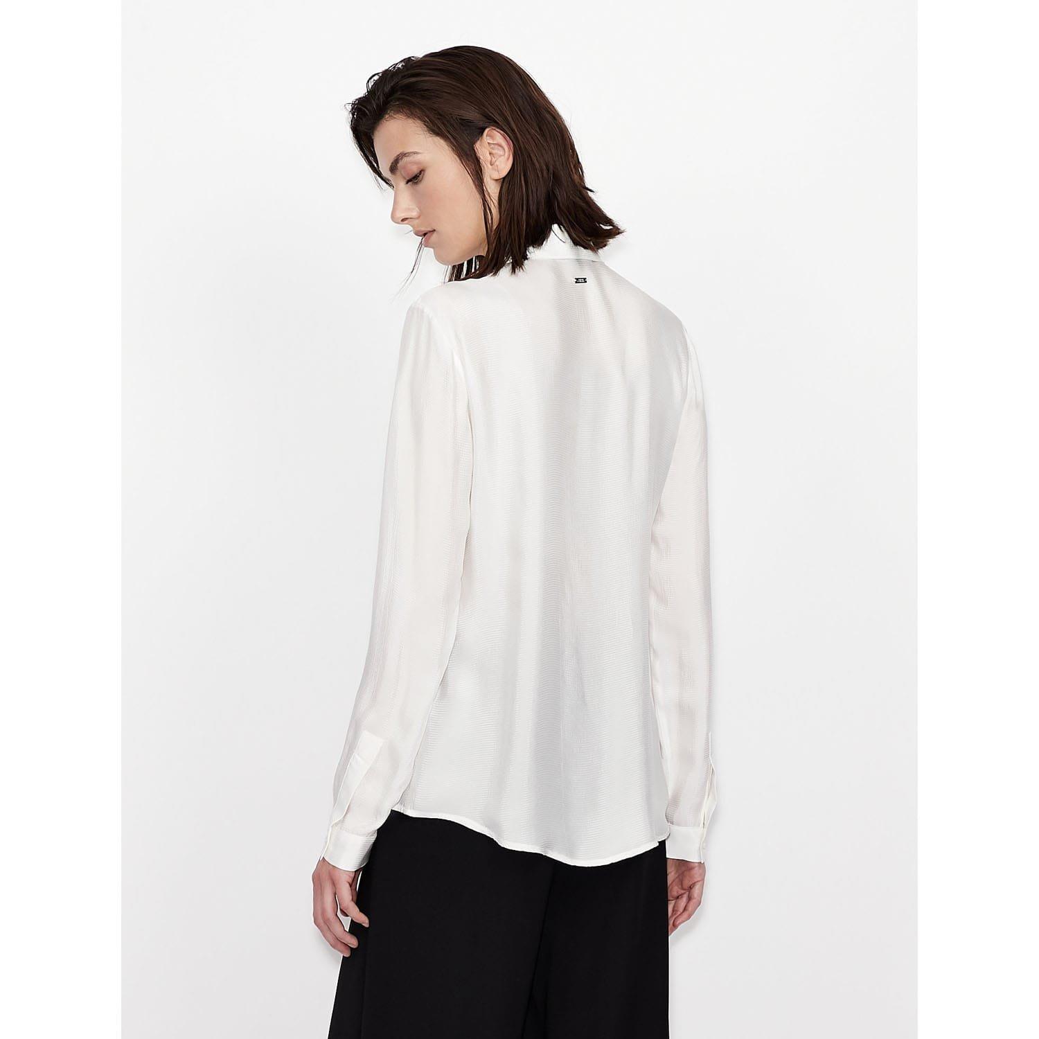 White - Armani Exchange - Shirt - 2