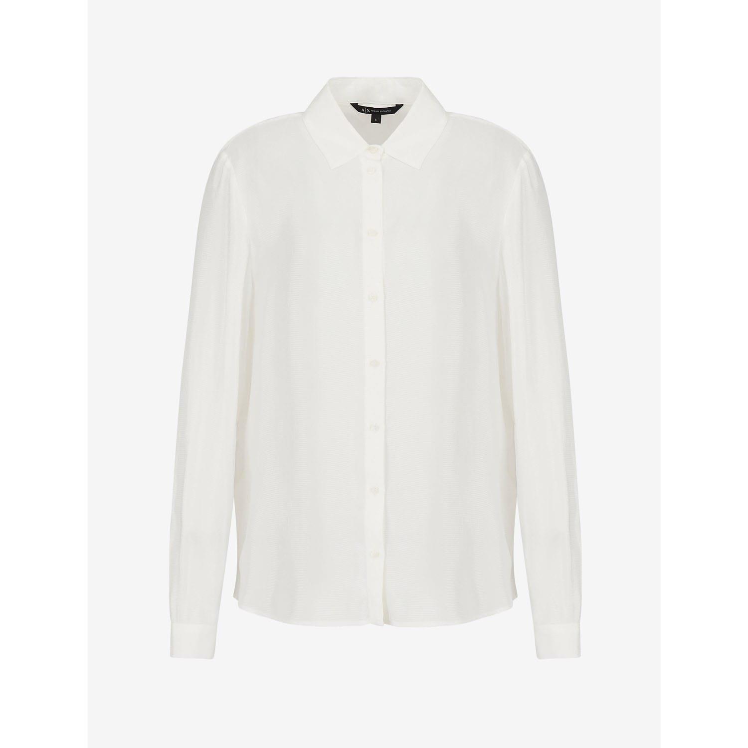 White - Armani Exchange - Shirt - 3