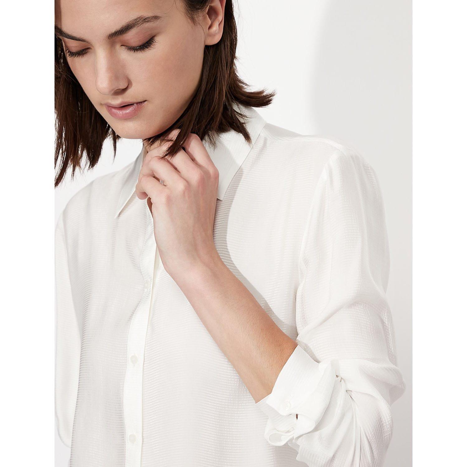 White - Armani Exchange - Shirt - 5