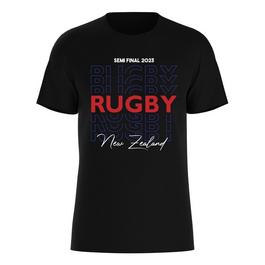 Team New Zealand Rugby Semi Finals 2023 T shirt