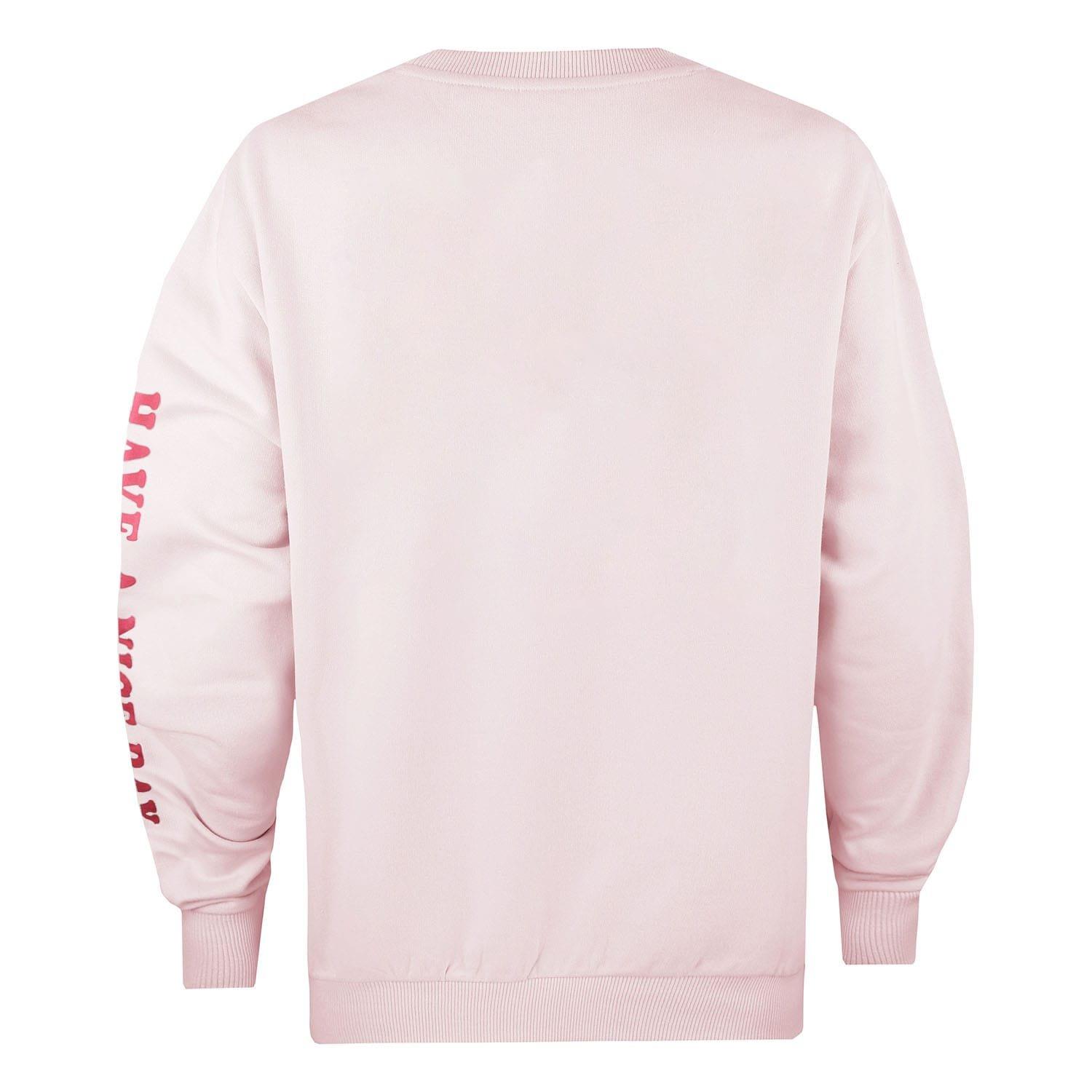 Pink - Disney - Minnie Mouse Crewneck Sweatshirt - 2