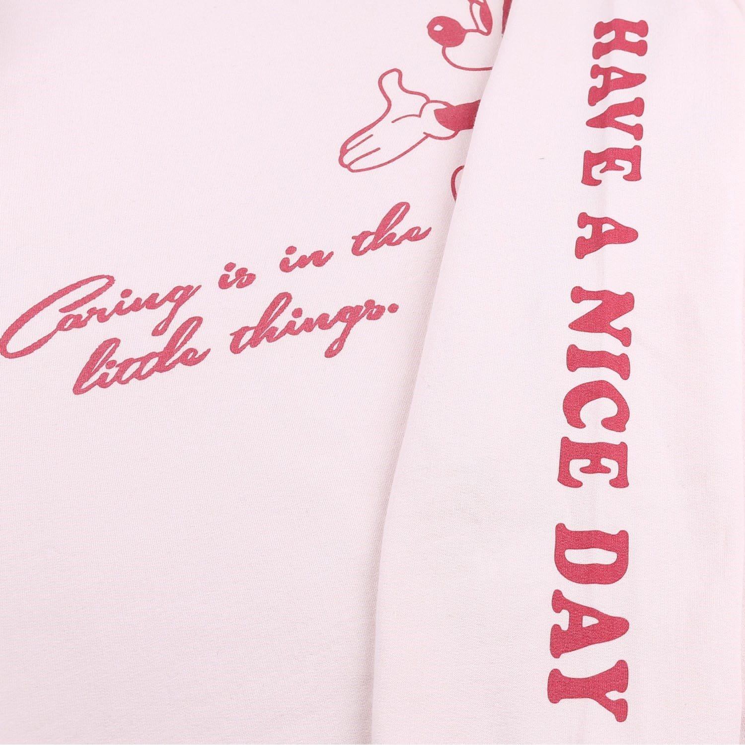 Pink - Disney - Minnie Mouse Crewneck Sweatshirt - 4