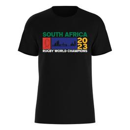 Team South Africa Rugby Champions 2023 T-shirt