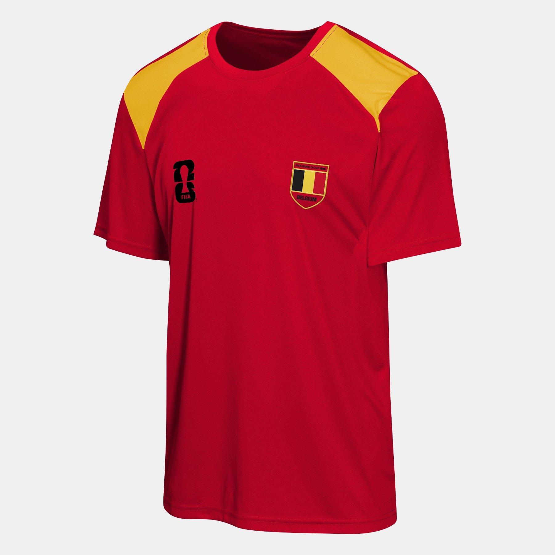 Red - FIFA - Kids Belgium FIFA World Cup 2026™ T-shirt - 1