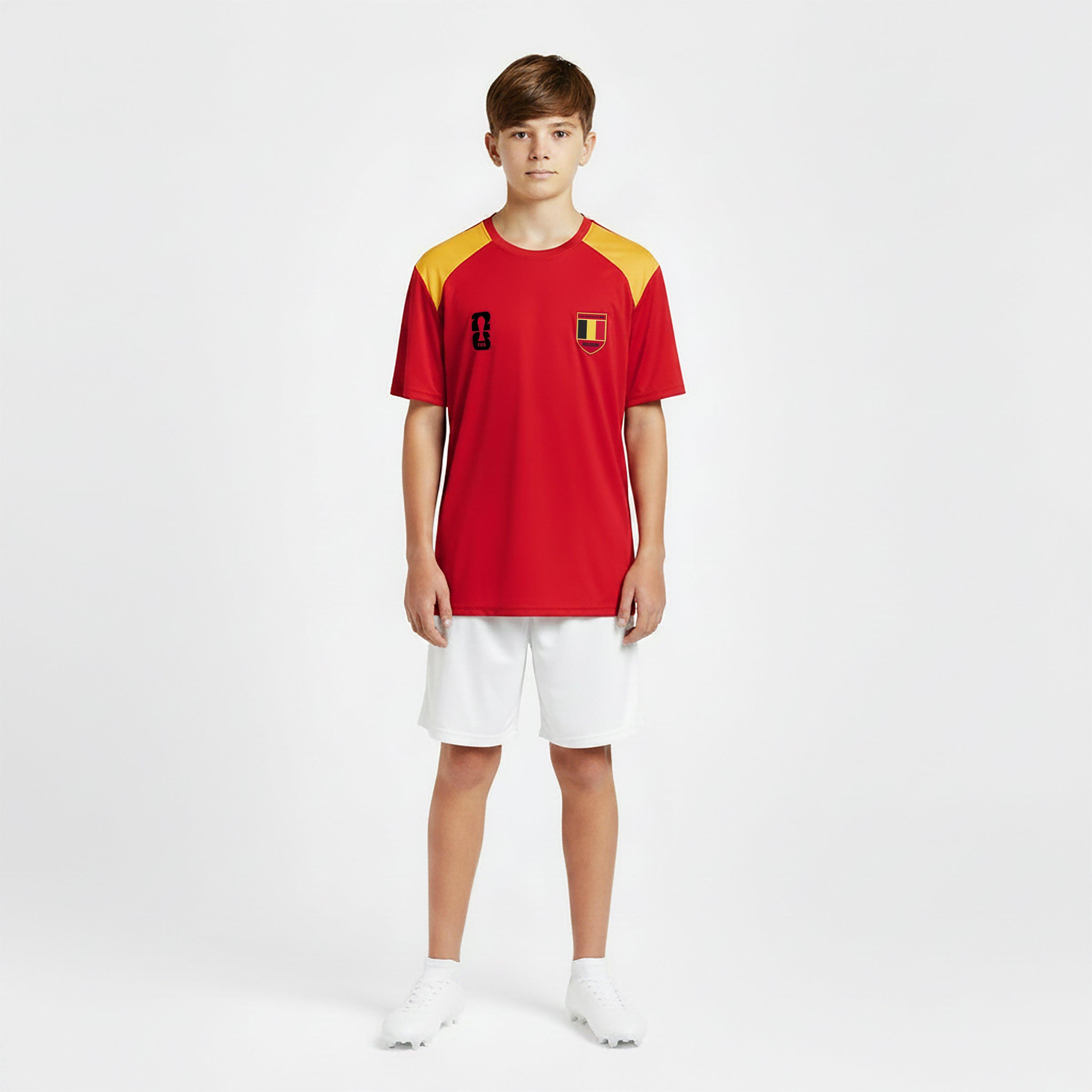 Red - FIFA - Kids Belgium FIFA World Cup 2026™ T-shirt - 3