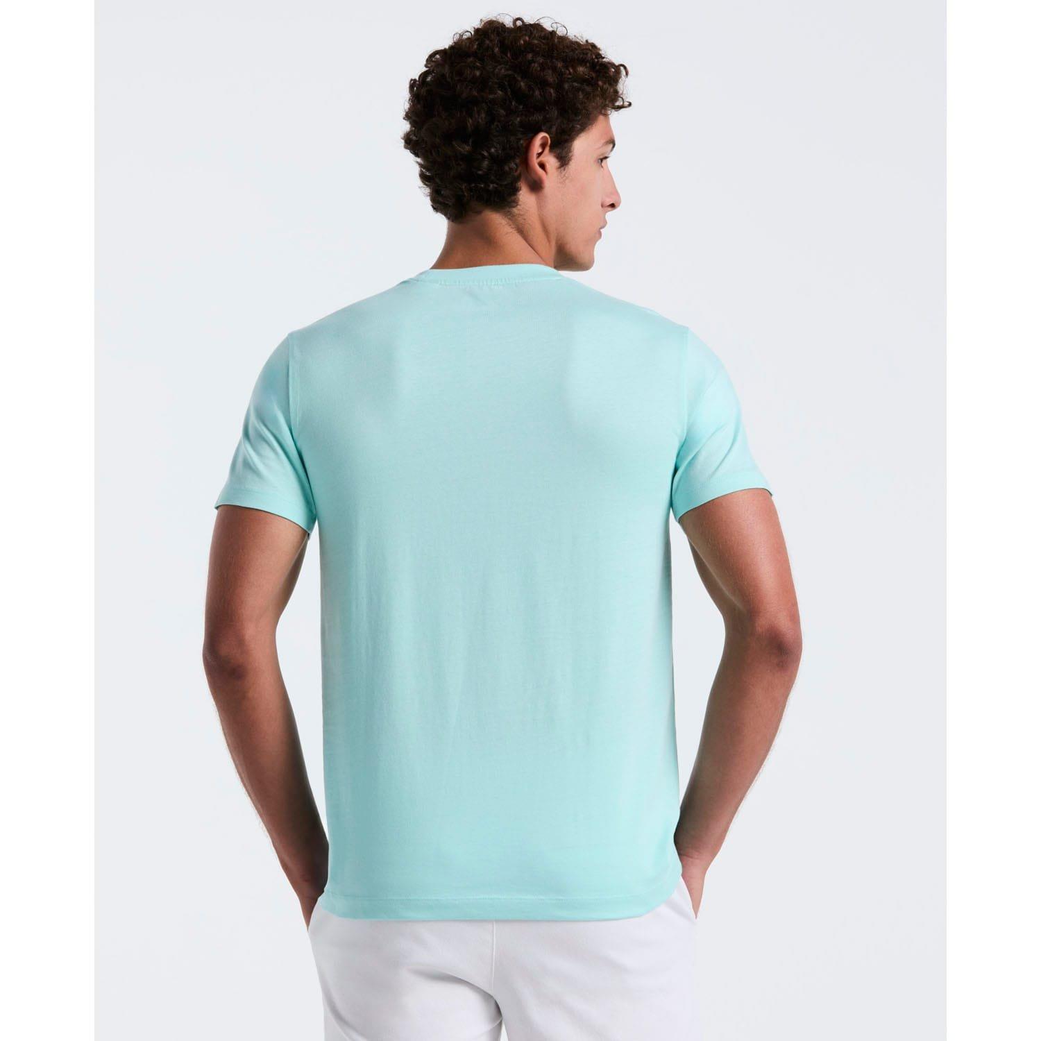 Blue - Original Penguin - Embroidered Logo T-Shirt - 2