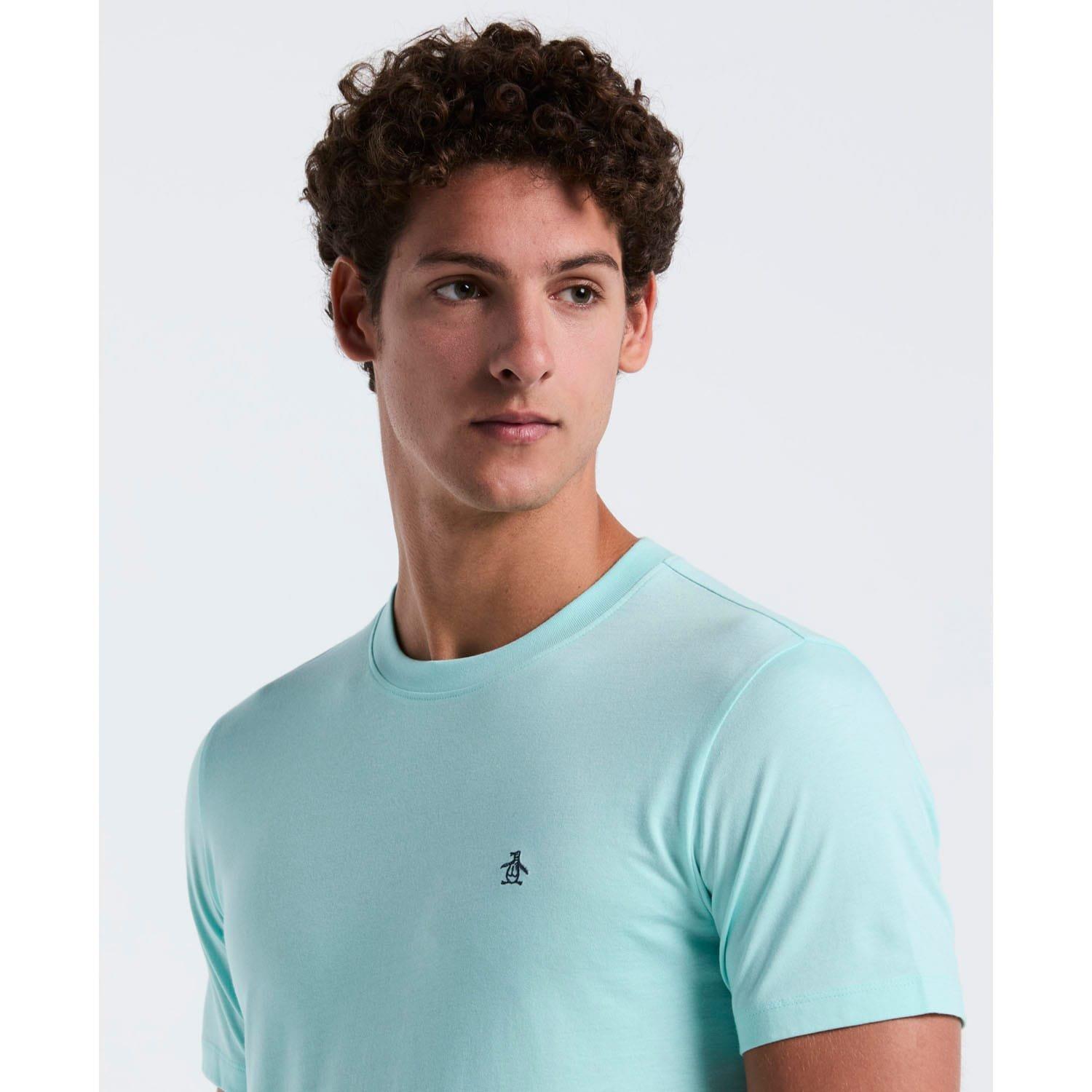 Blue - Original Penguin - Embroidered Logo T-Shirt - 3