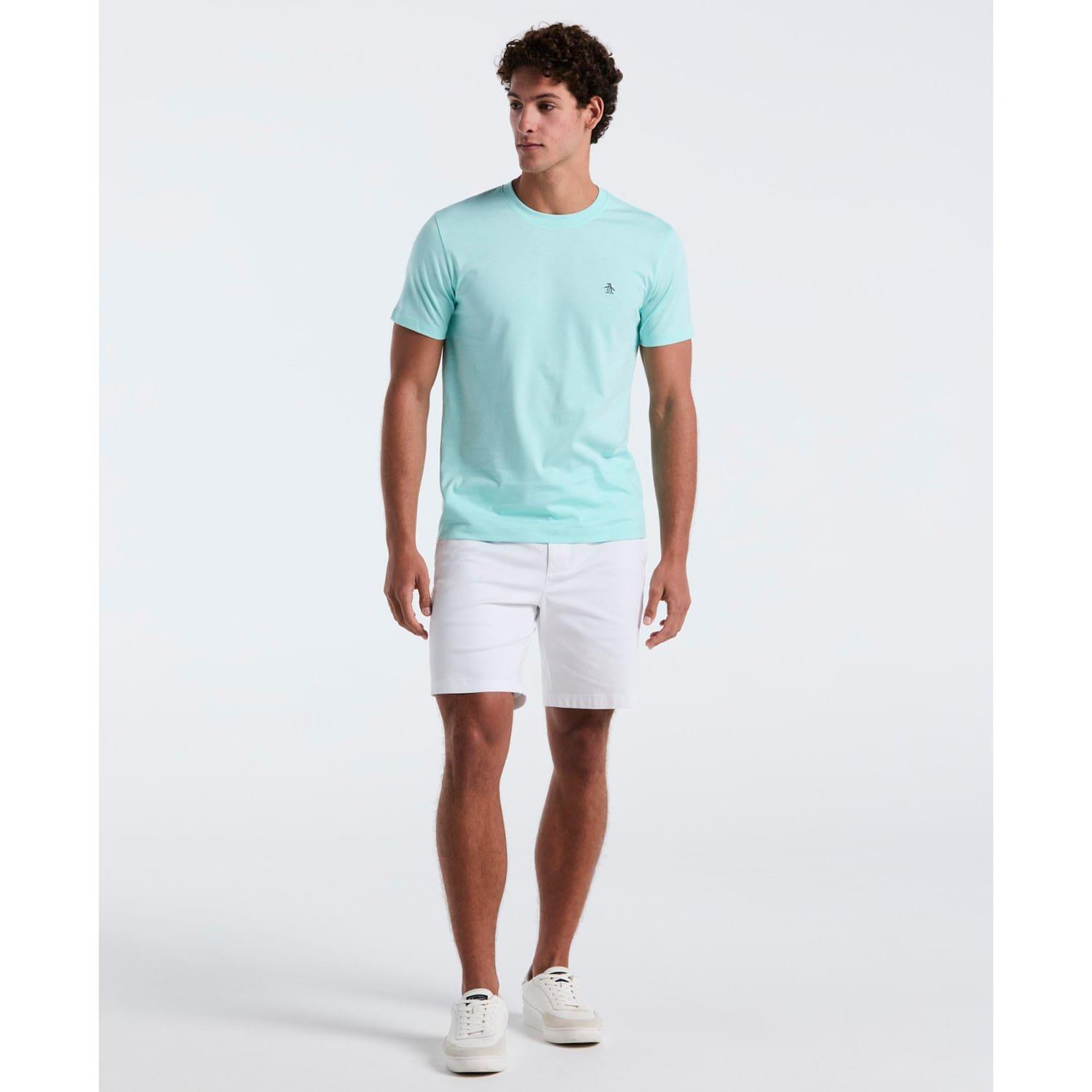 Blue - Original Penguin - Embroidered Logo T-Shirt - 4