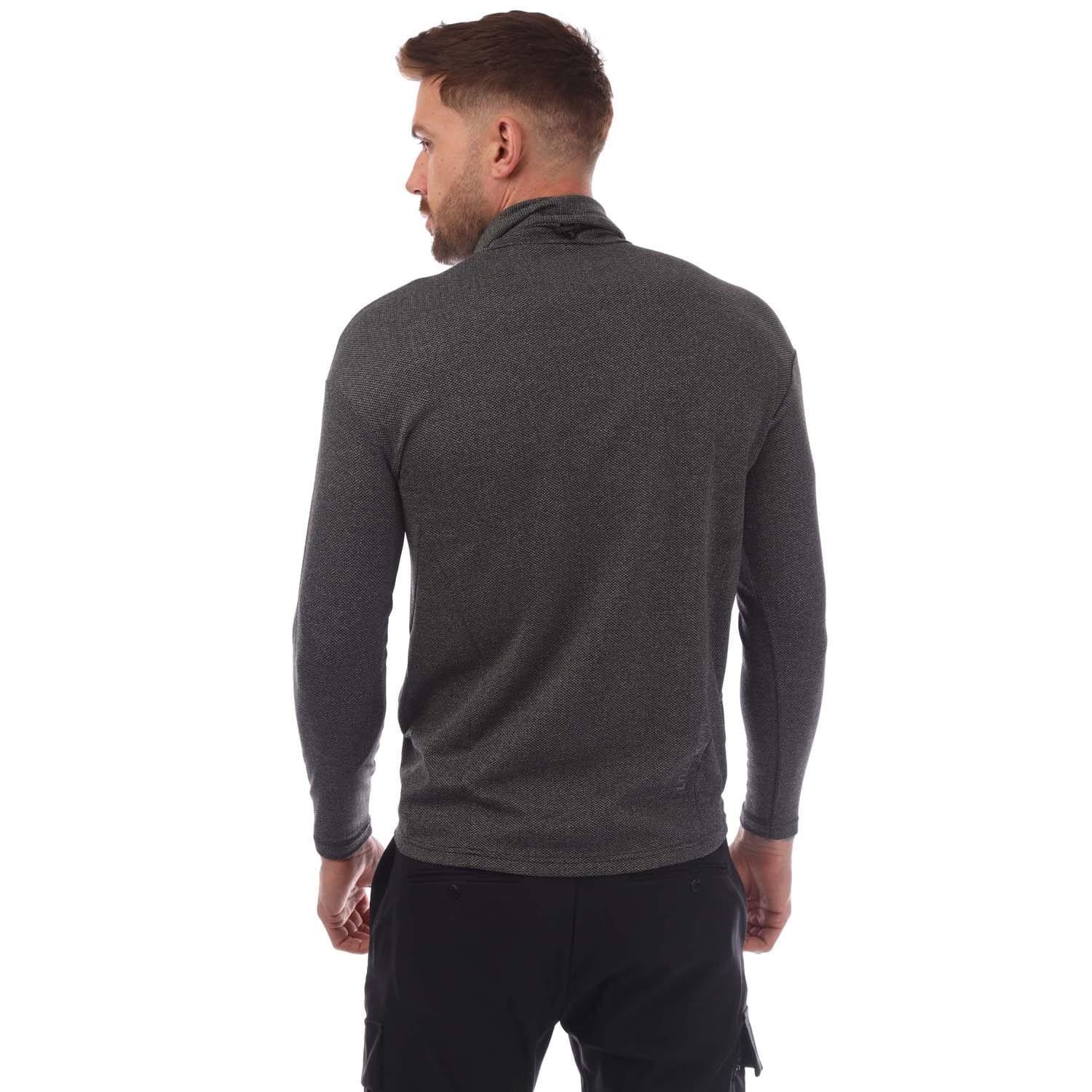 Black - Lyle and Scott - Summer Snood Midlayer - 3