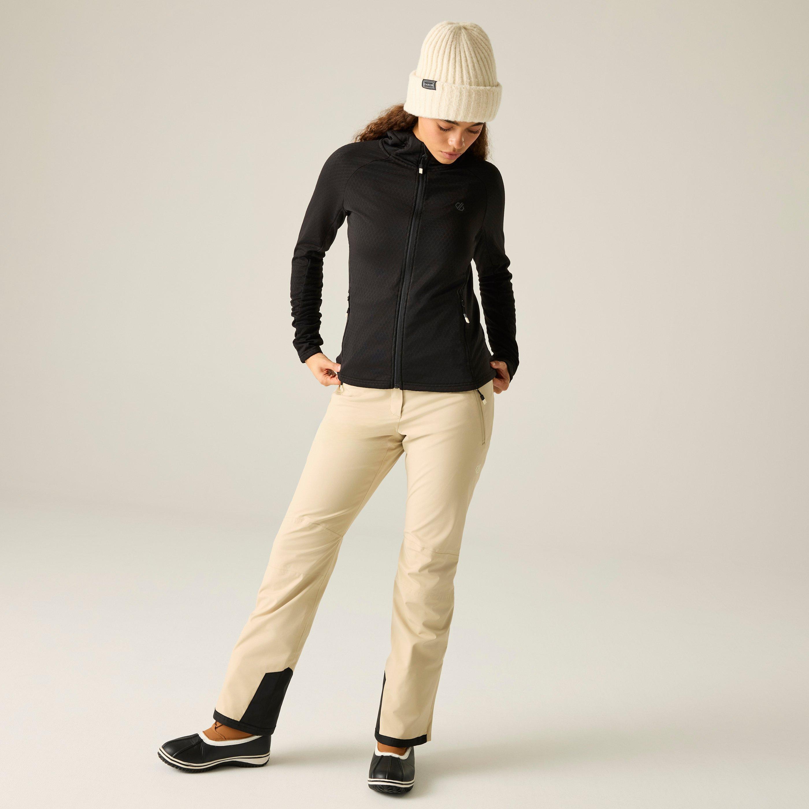 Black - Dare 2b - Womens Ventura Hooded Fleece - 3