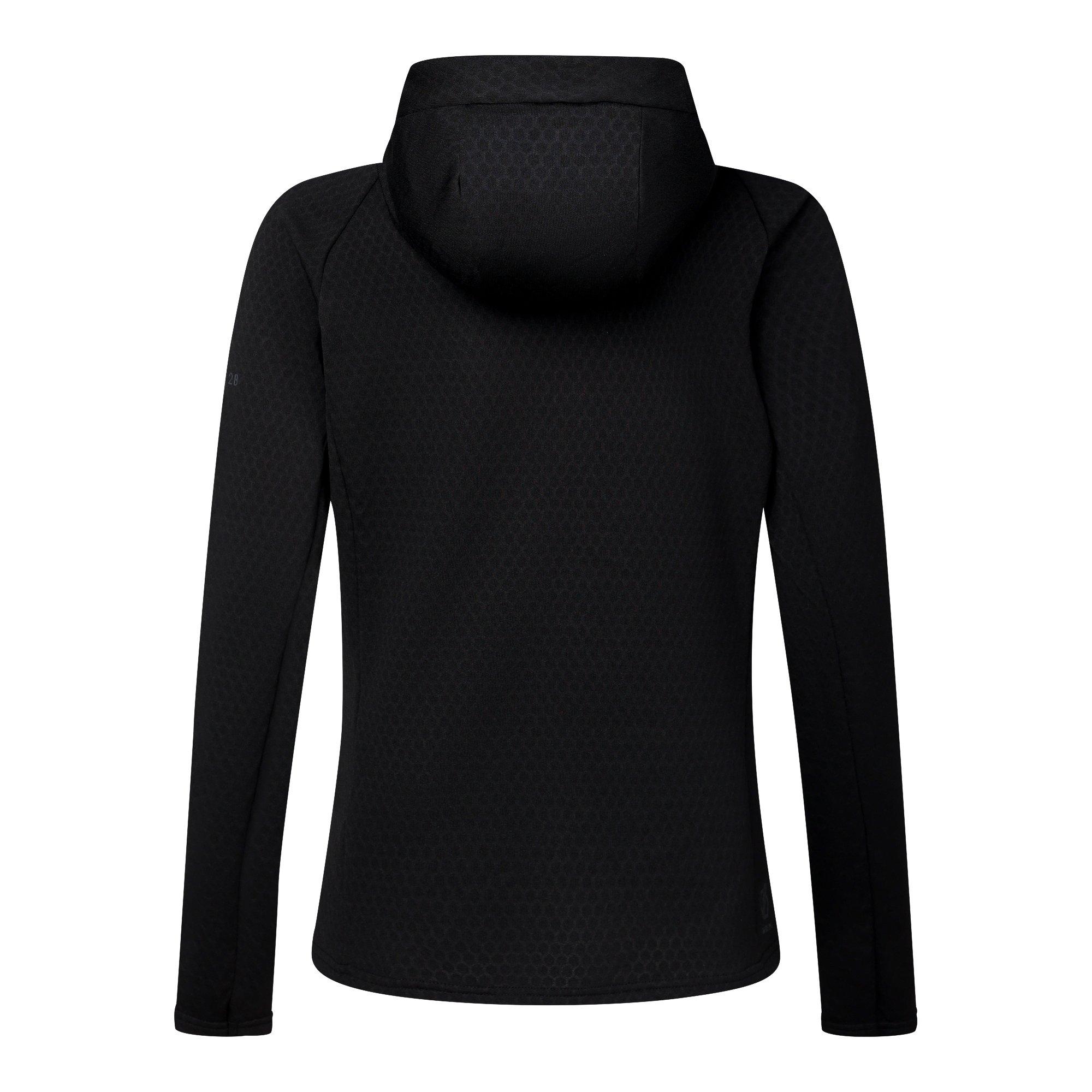 Black - Dare 2b - Womens Ventura Hooded Fleece - 7