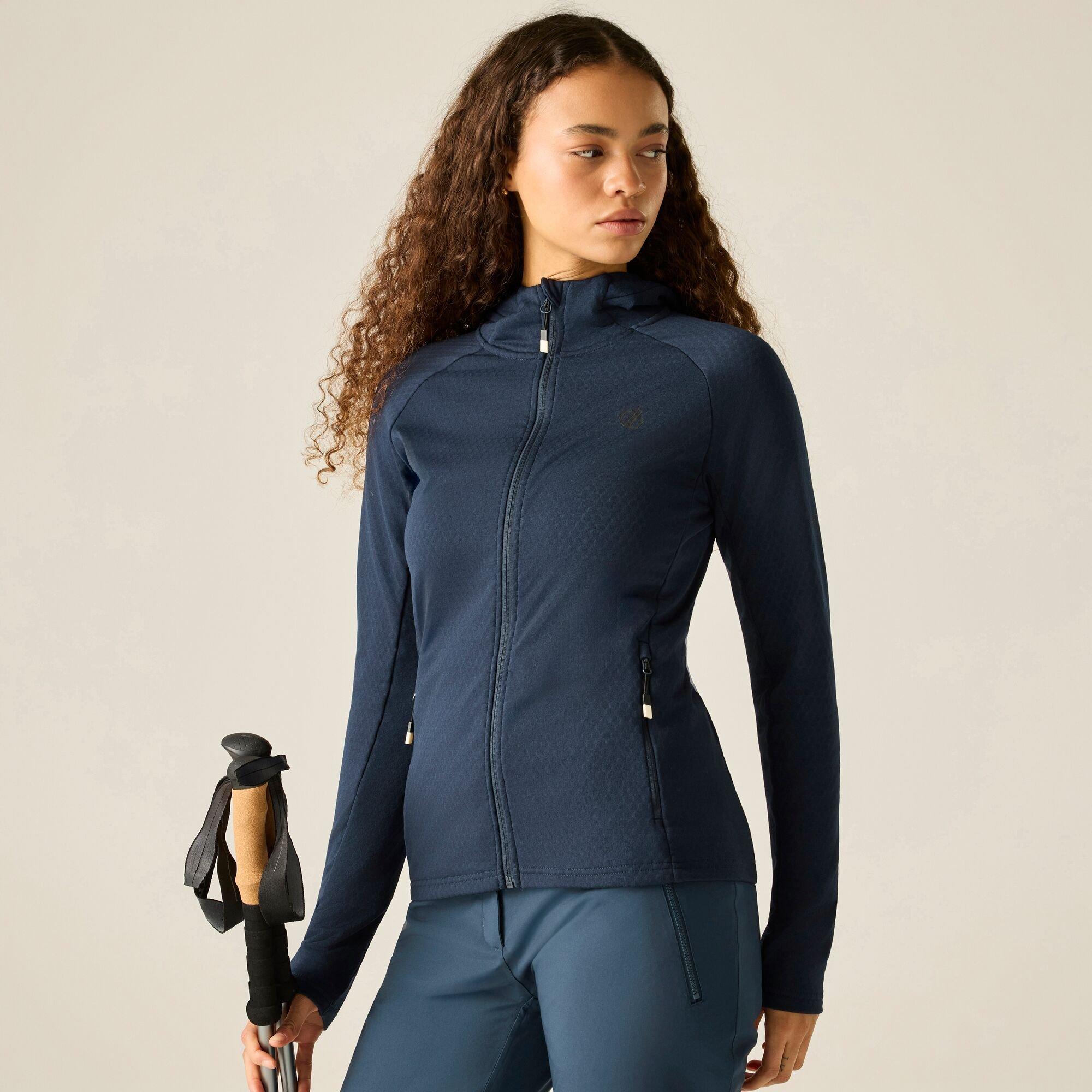 Womens Ventura Hooded Fleece
