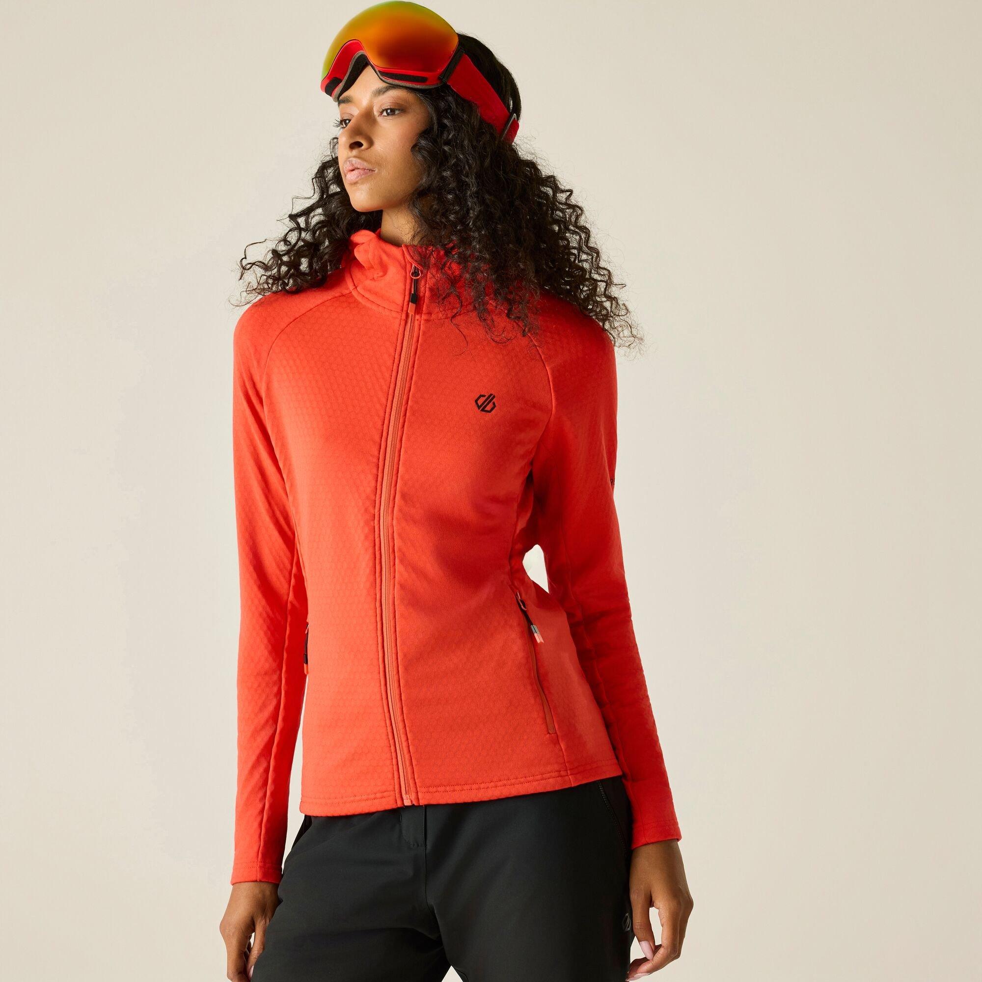 Womens Ventura Hooded Fleece