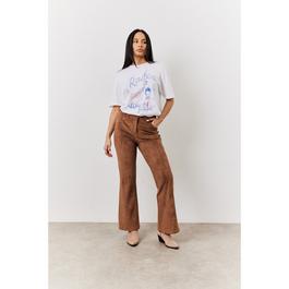In The Style White Rodeo Graphic T-Shirt