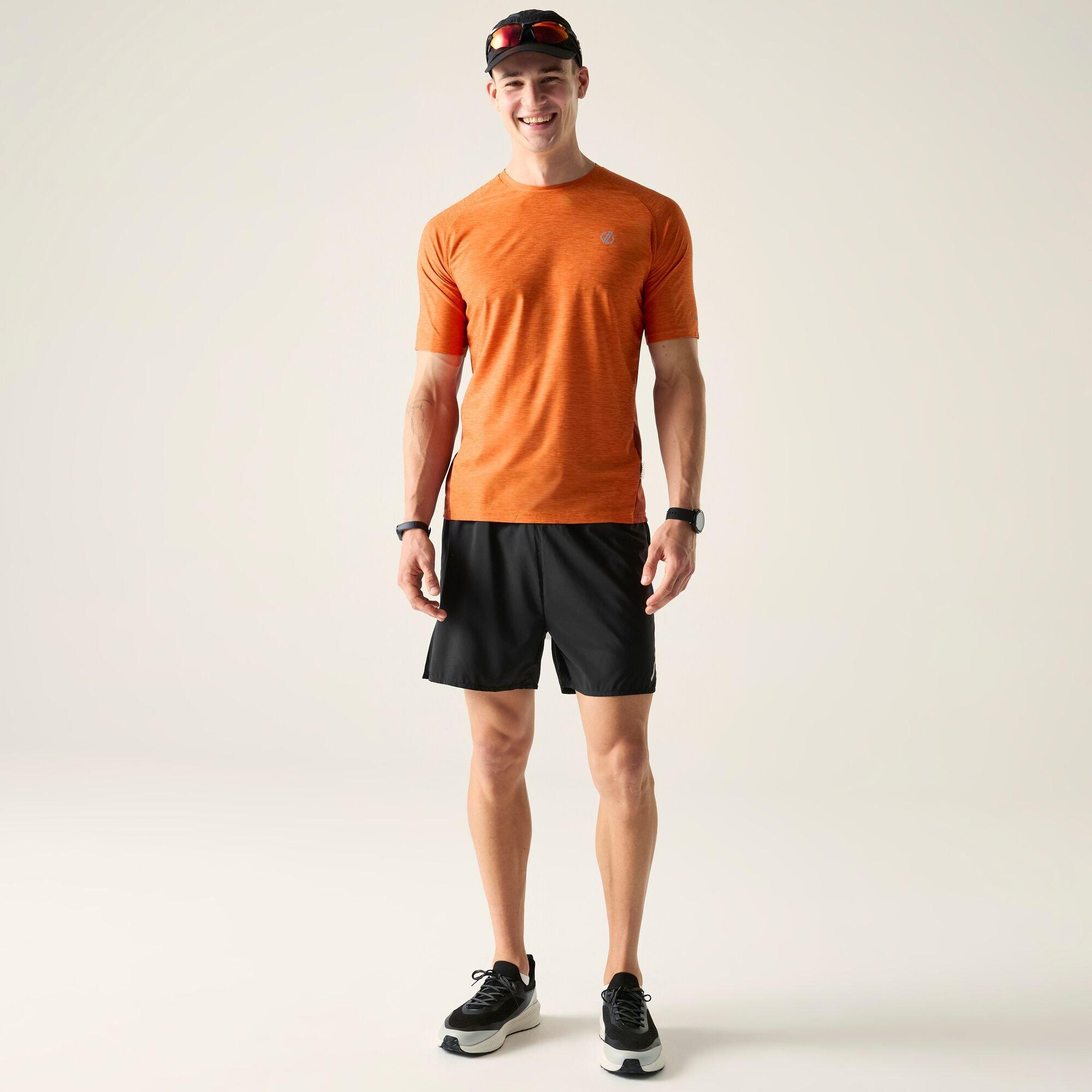 Black - Dare 2b - Mens Ultimate II Water-Repellent Shorts - 3