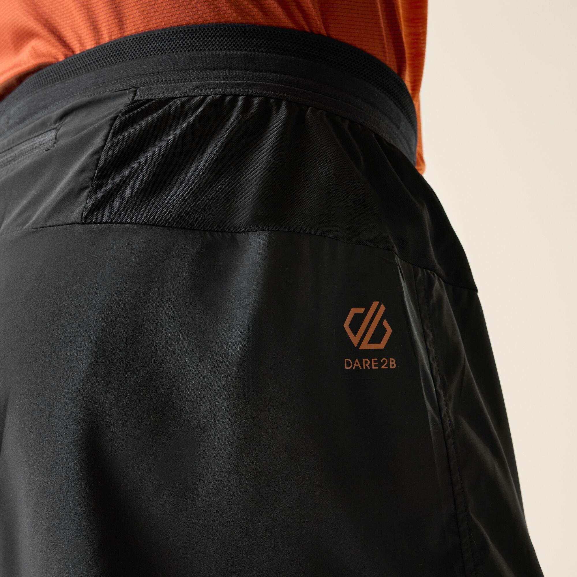 Black - Dare 2b - Mens Ultimate II Water-Repellent Shorts - 4
