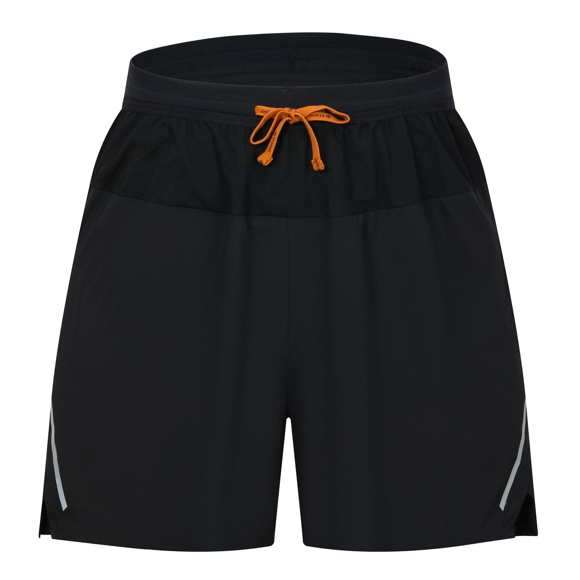 Black - Dare 2b - Mens Ultimate II Water-Repellent Shorts - 7