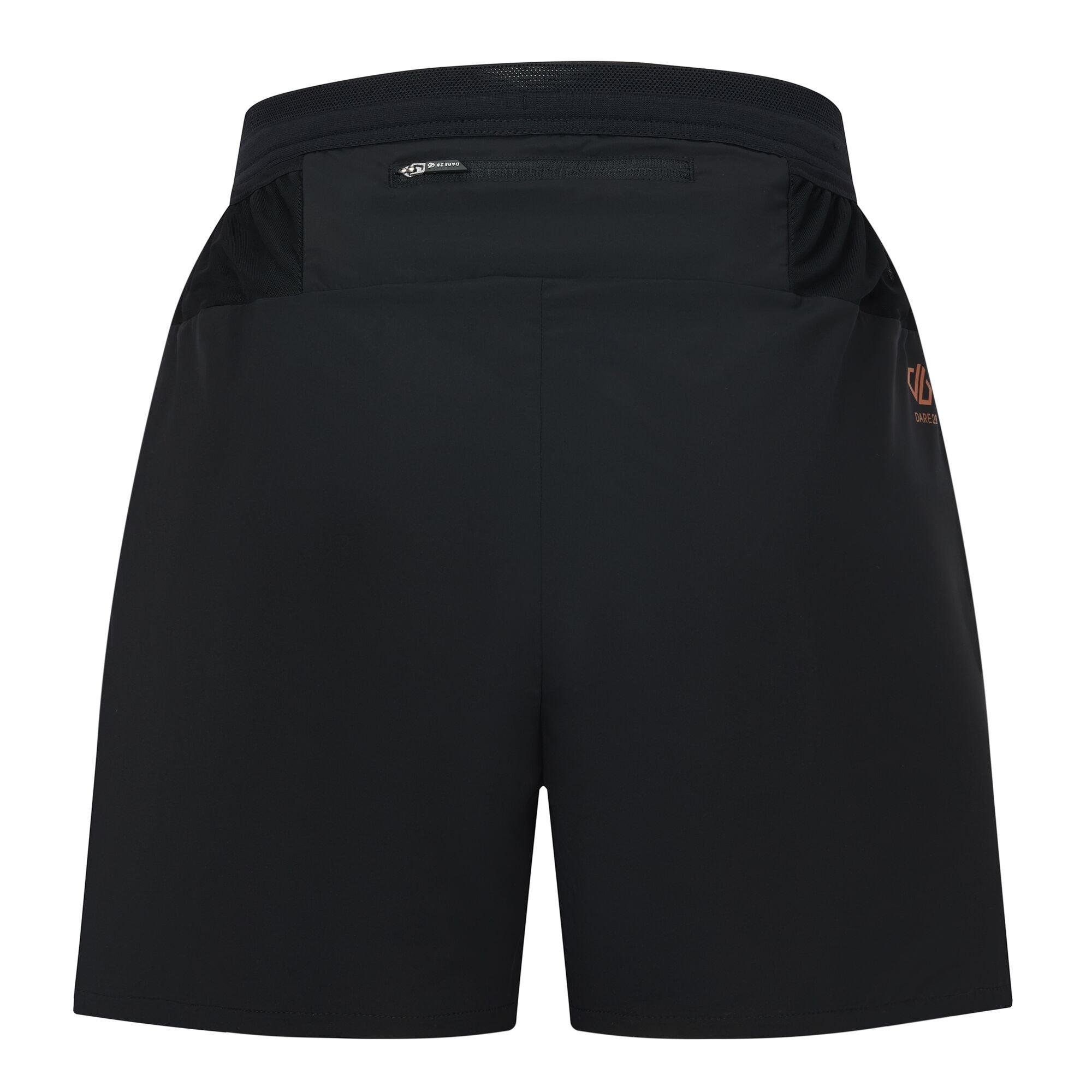 Black - Dare 2b - Mens Ultimate II Water-Repellent Shorts - 8