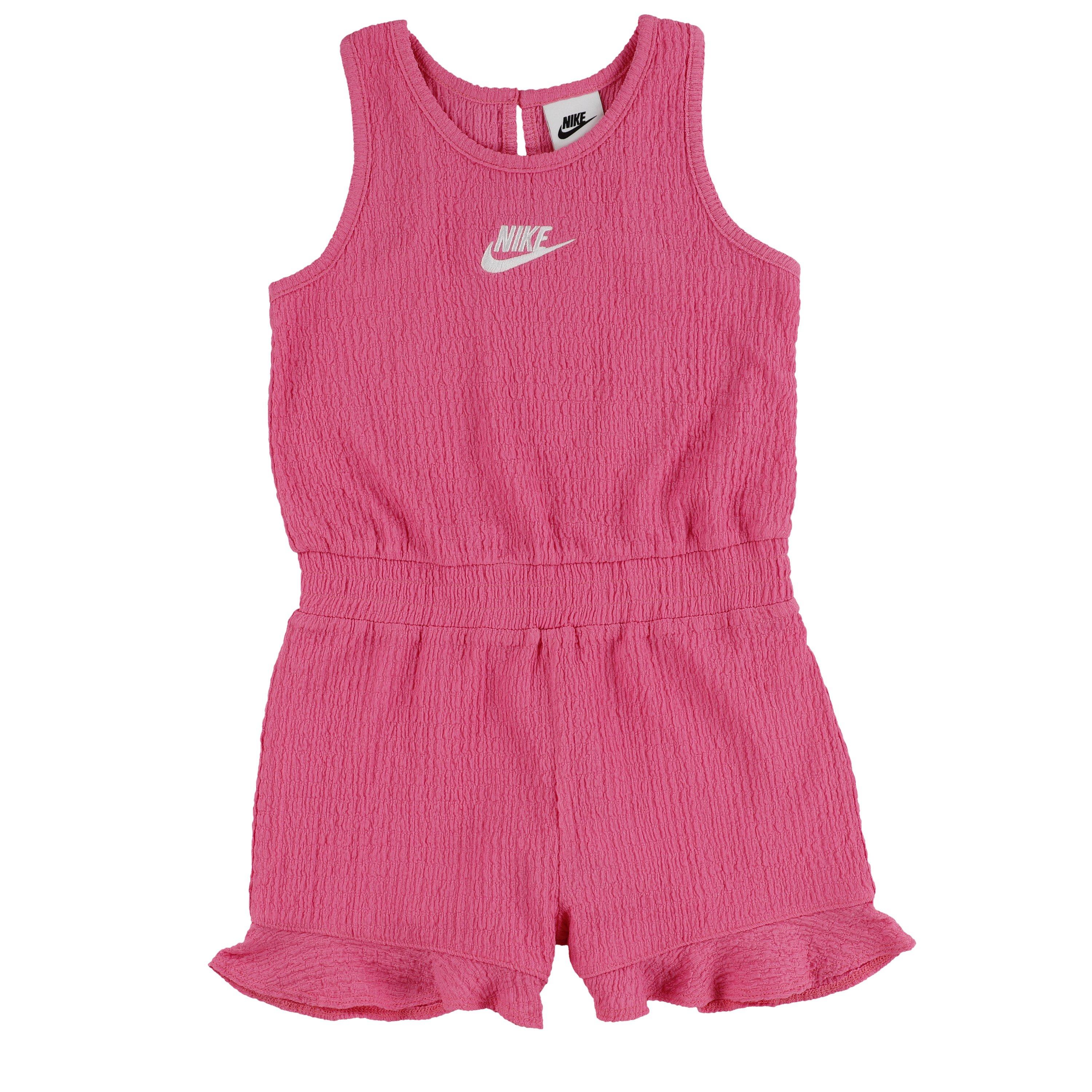 Pink - Nike - Nike Textured Romper In63 - 1