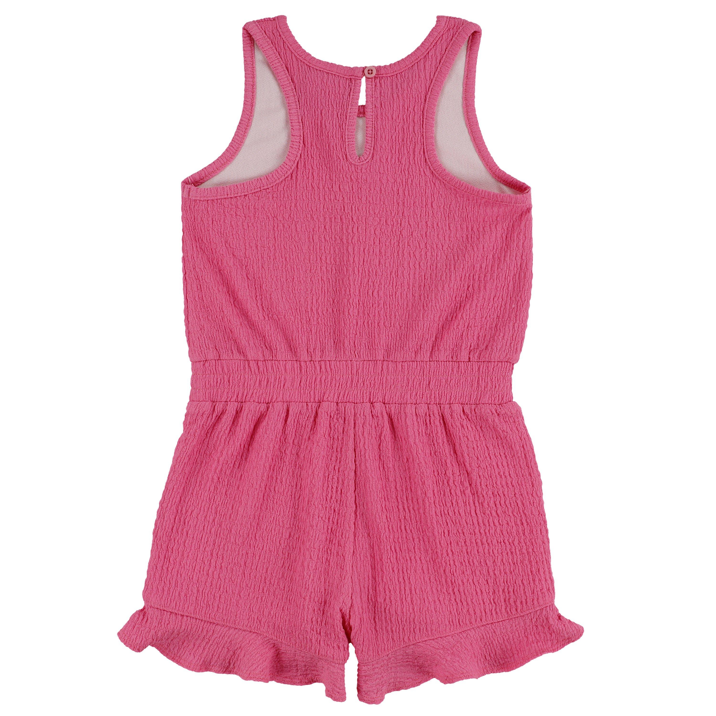 Pink - Nike - Nike Textured Romper In63 - 2
