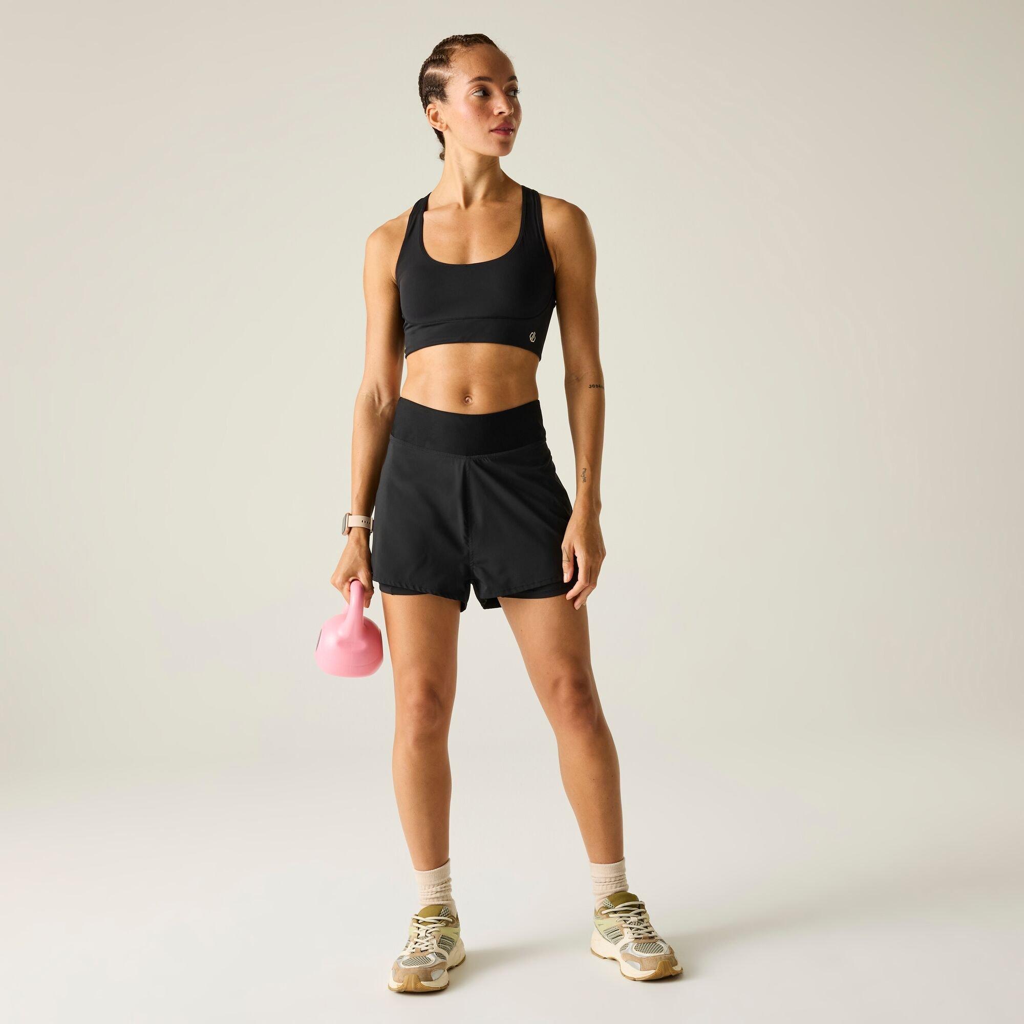 Black - Dare 2b - Womens Nimble Shorts - 3