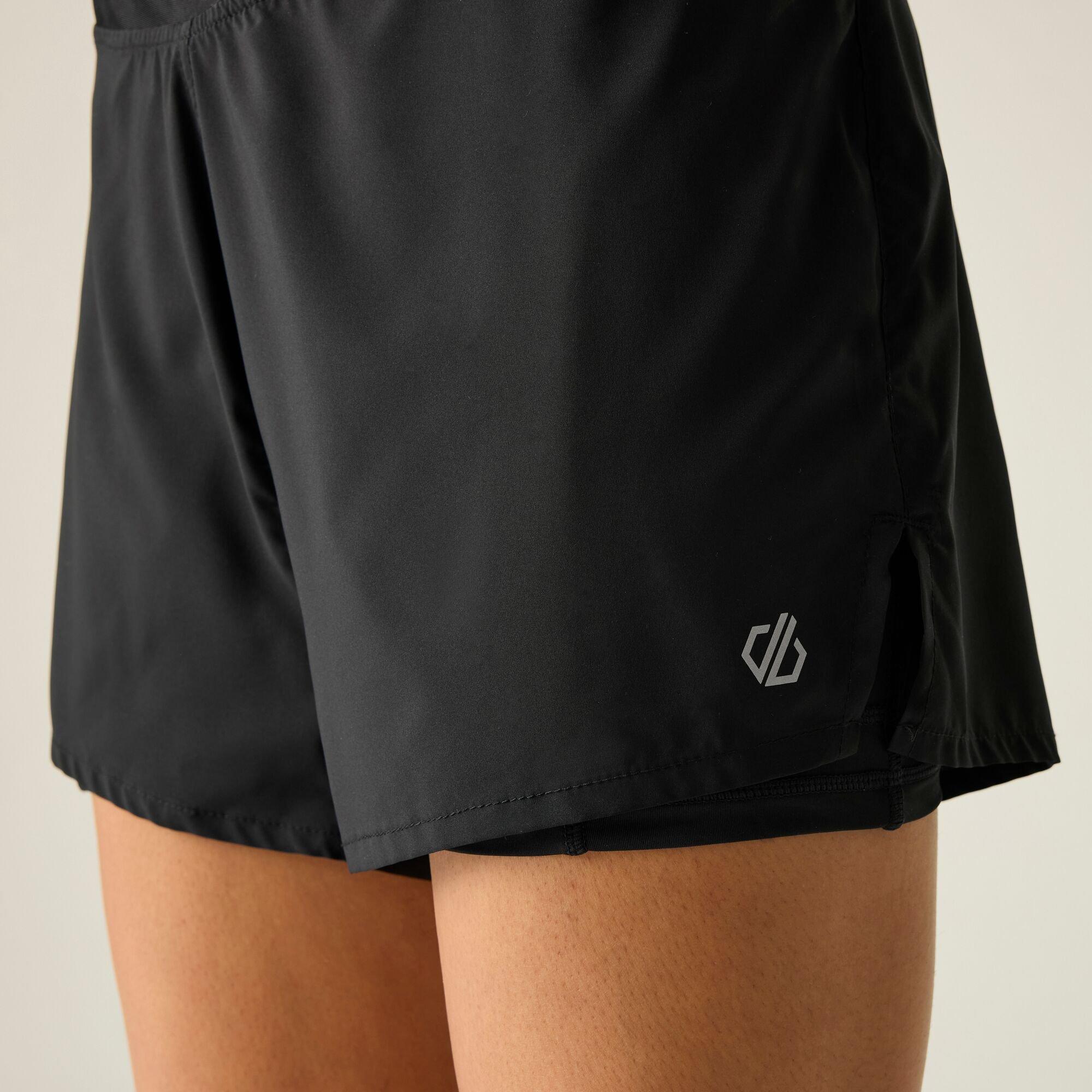 Black - Dare 2b - Womens Nimble Shorts - 5