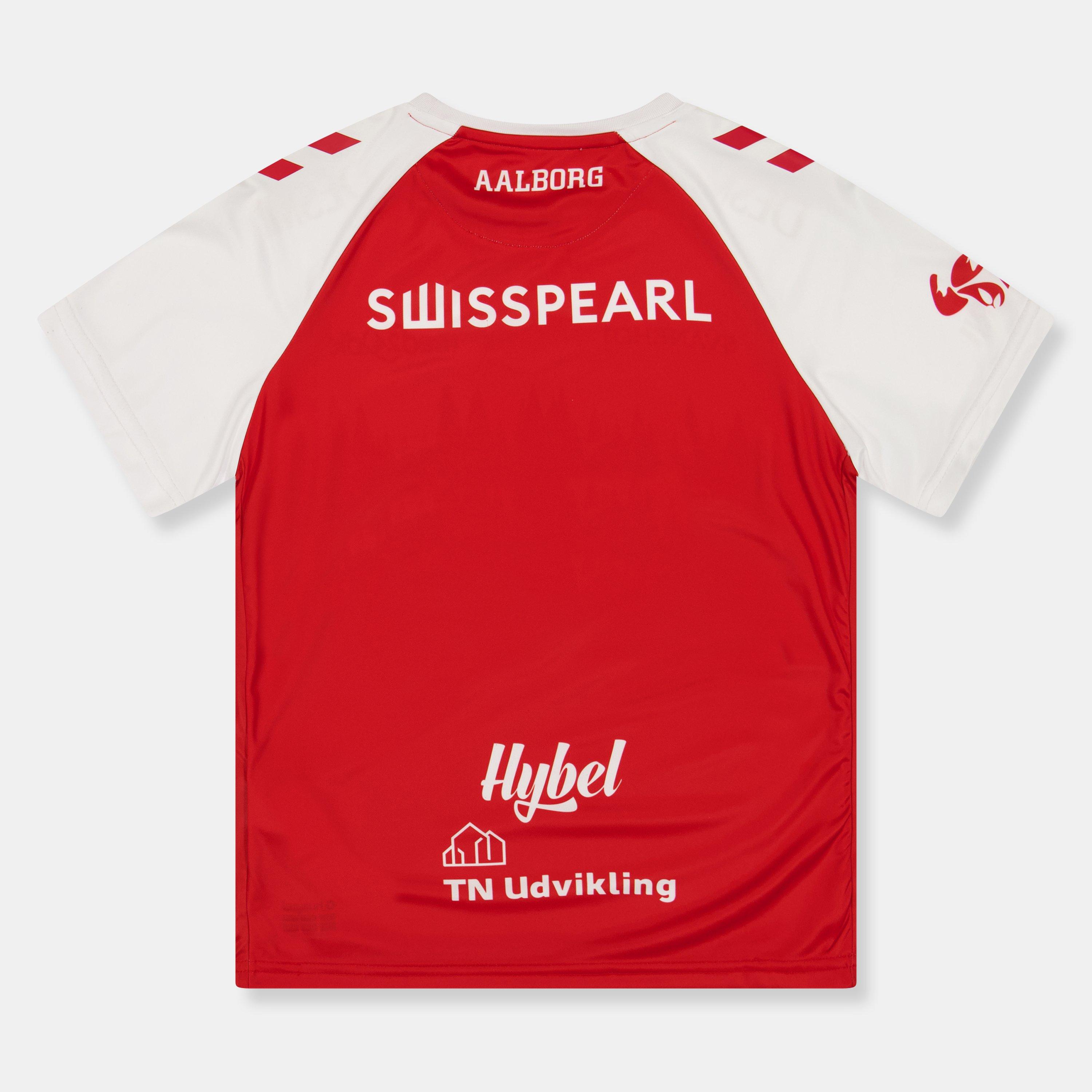 Hvid - Hummel - Aalborg Home Shirt 2024 Juniors - 2