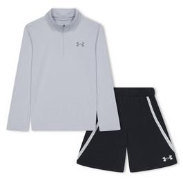 Under curry armour UA Pop QZ Short Set In99