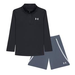 Under curry armour UA Pop QZ Short Set In99