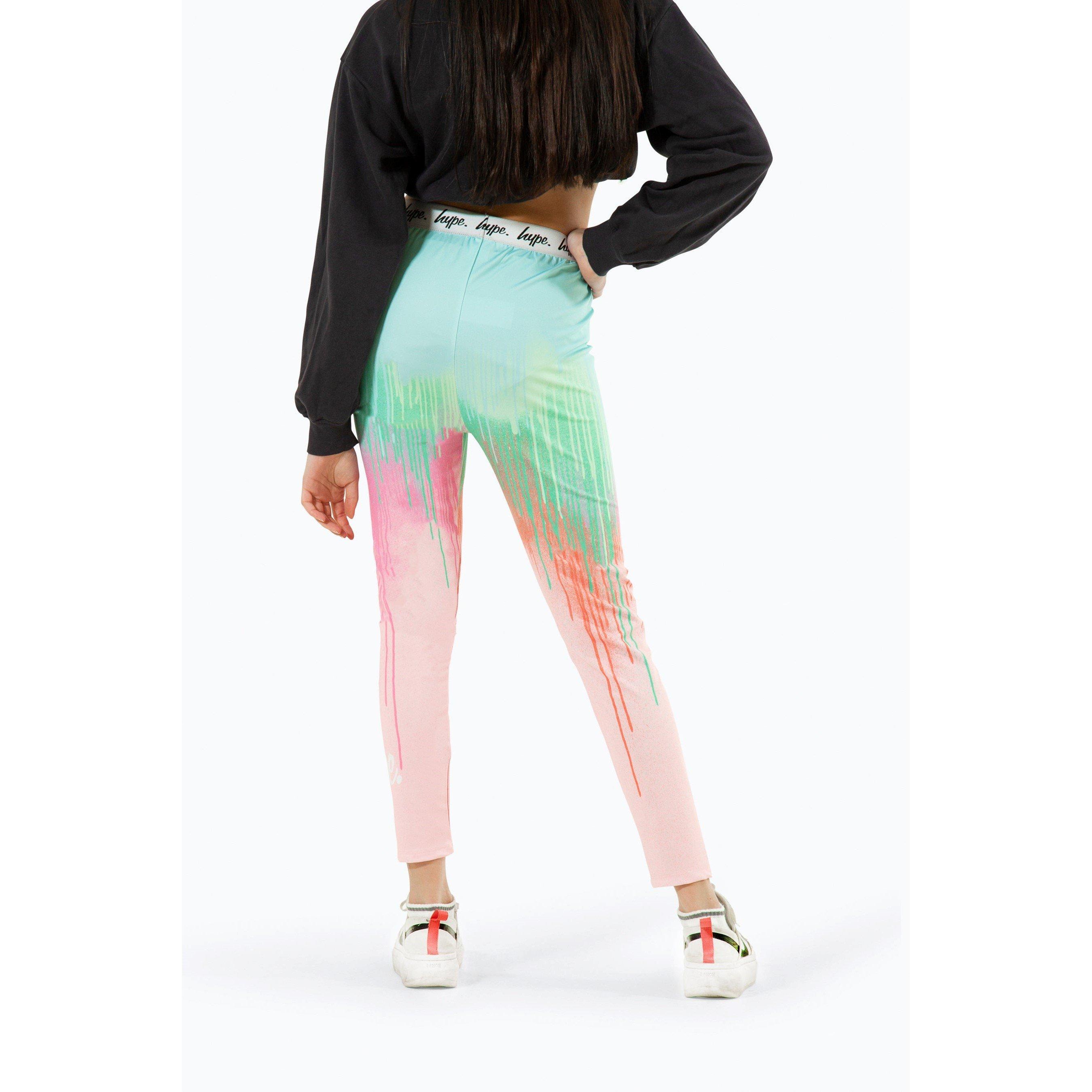 Multi - Hype - Drips Leggings - 2