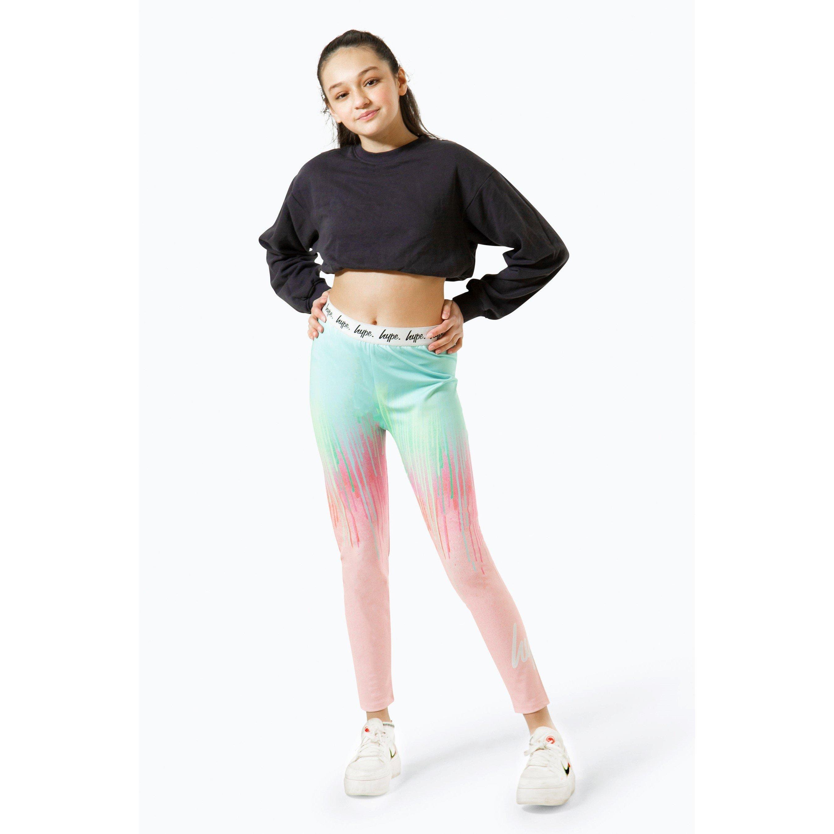 Multi - Hype - Drips Leggings - 3