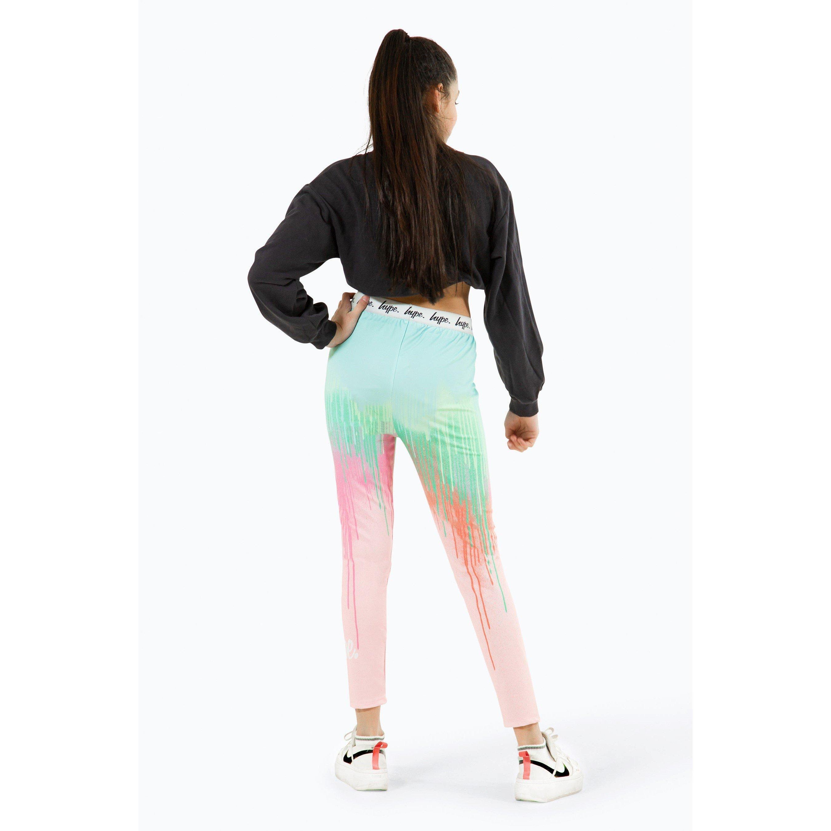 Multi - Hype - Drips Leggings - 4