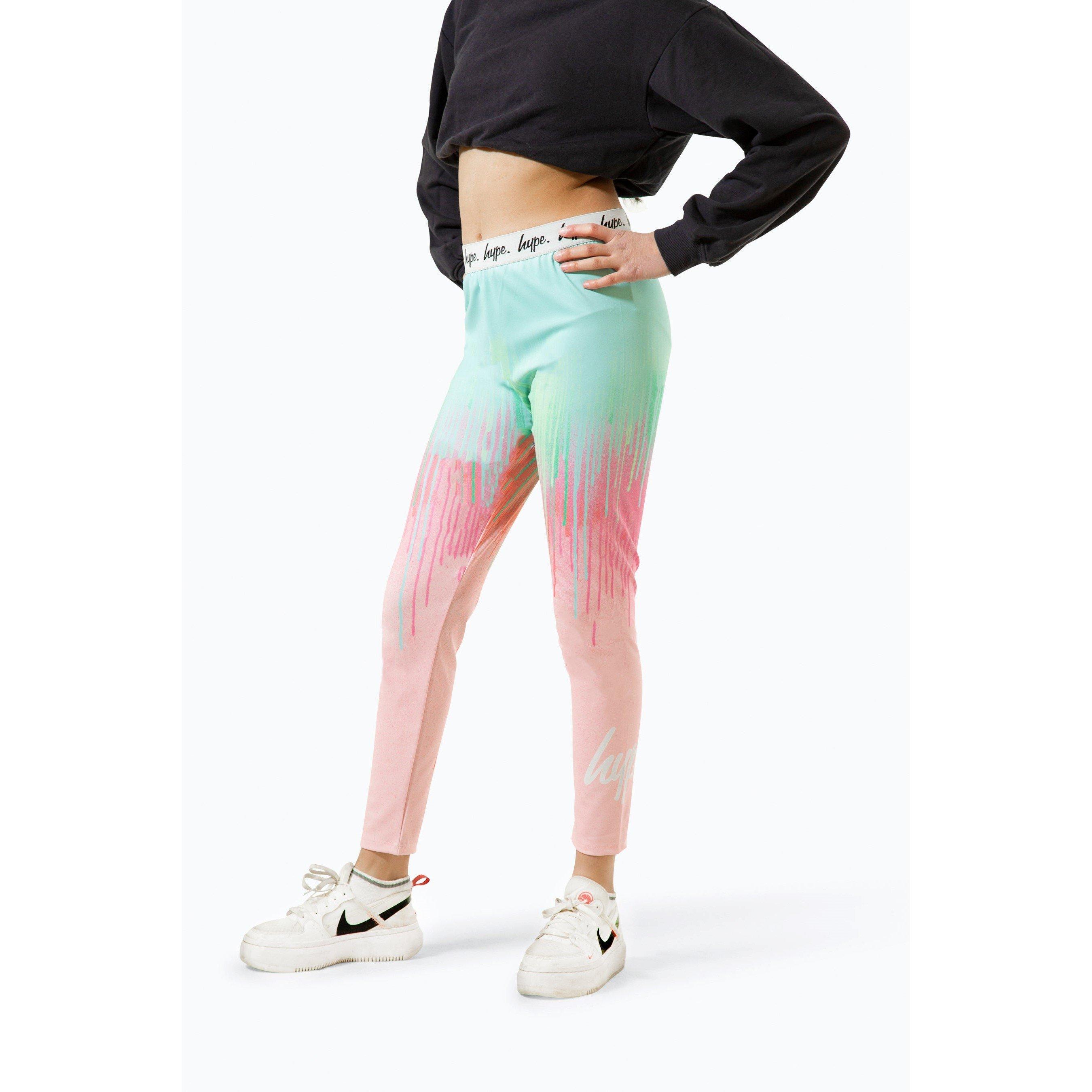 Multi - Hype - Drips Leggings - 5