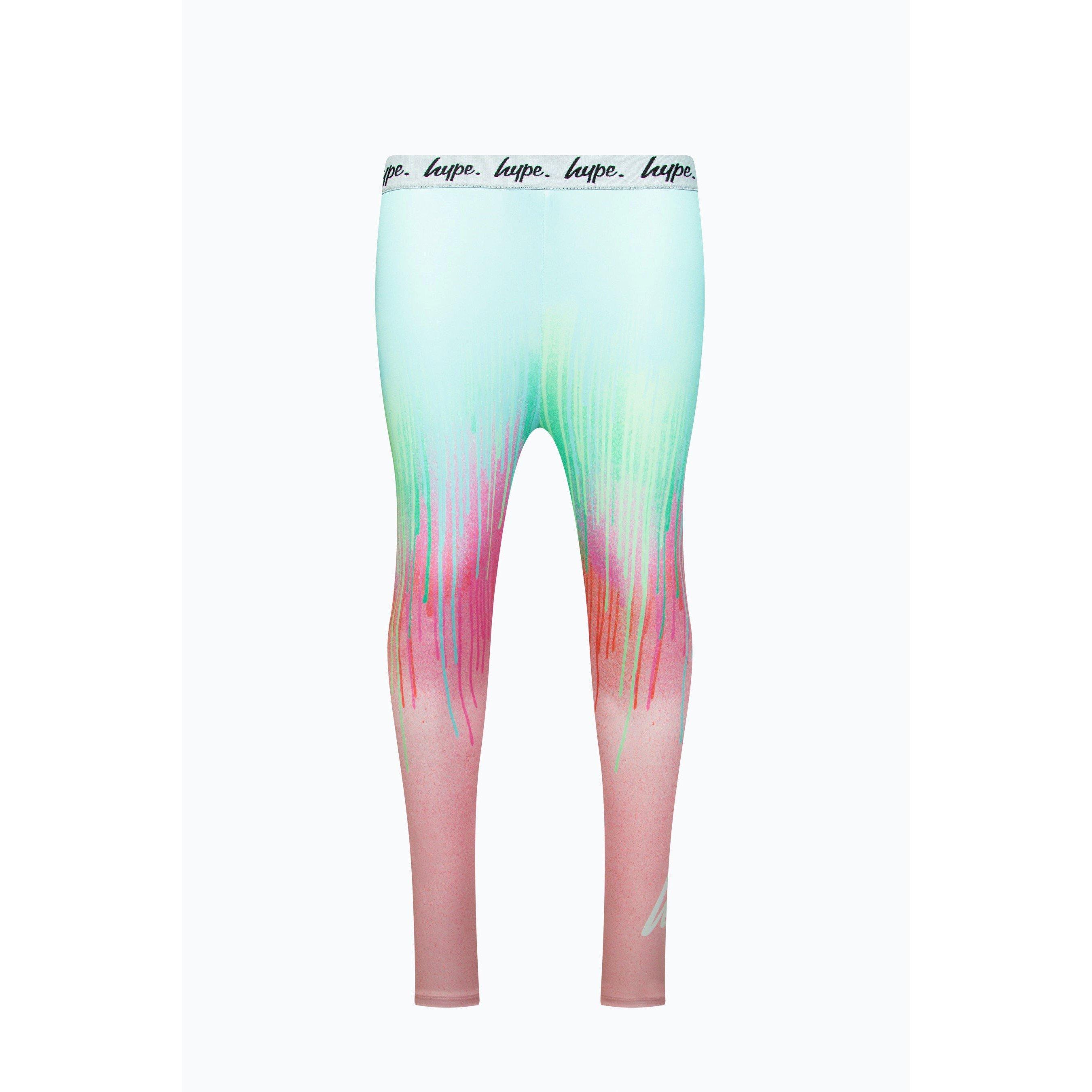 Multi - Hype - Drips Leggings - 6