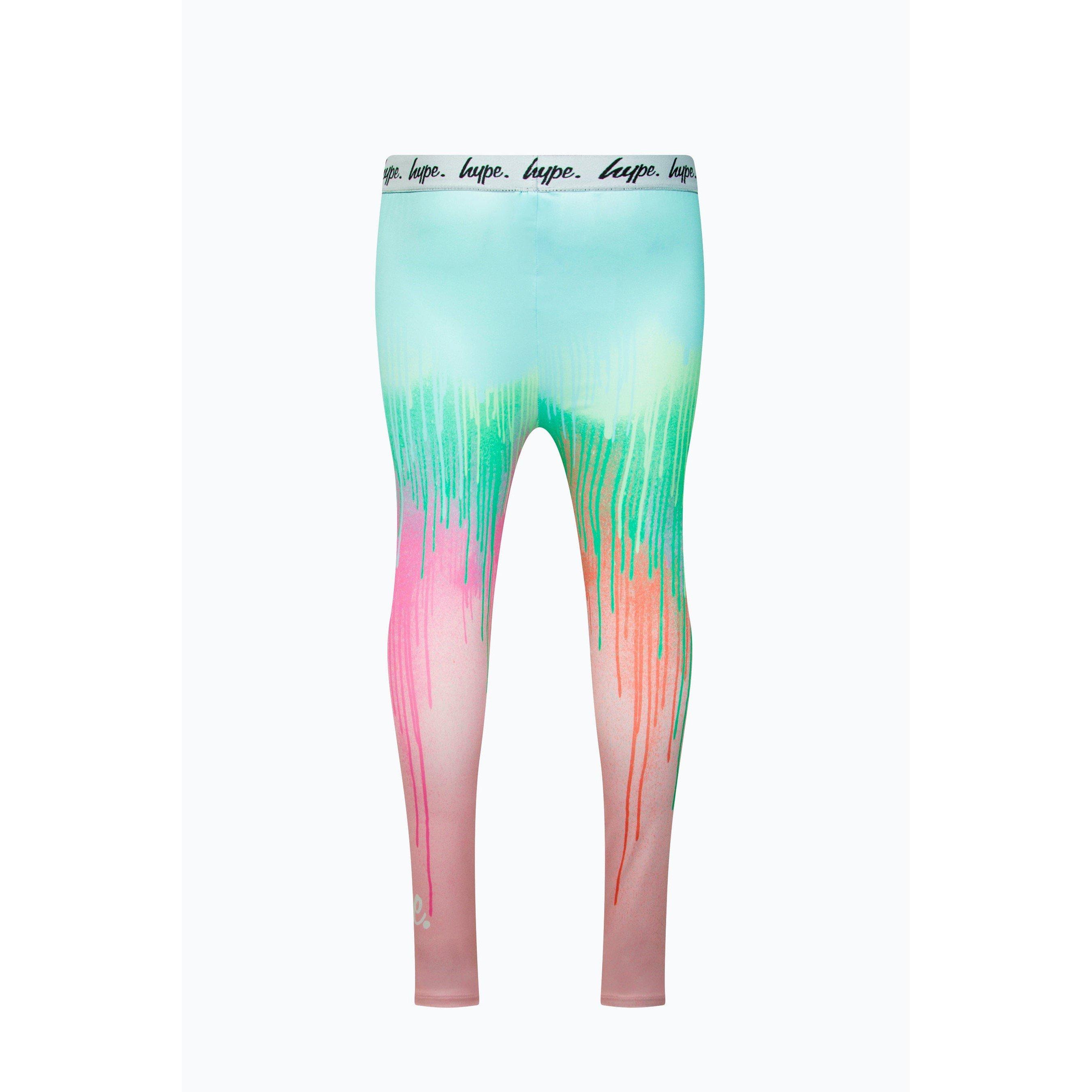 Multi - Hype - Drips Leggings - 7