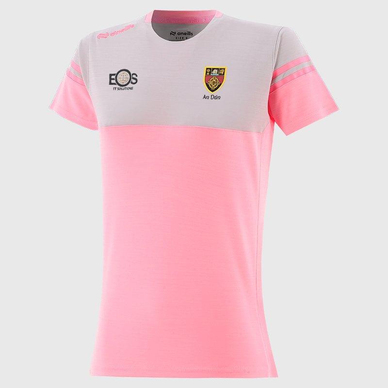 Pink/Wht/Pink - ONeills - ONeills Down Sedona T-Shirt Girls - 1