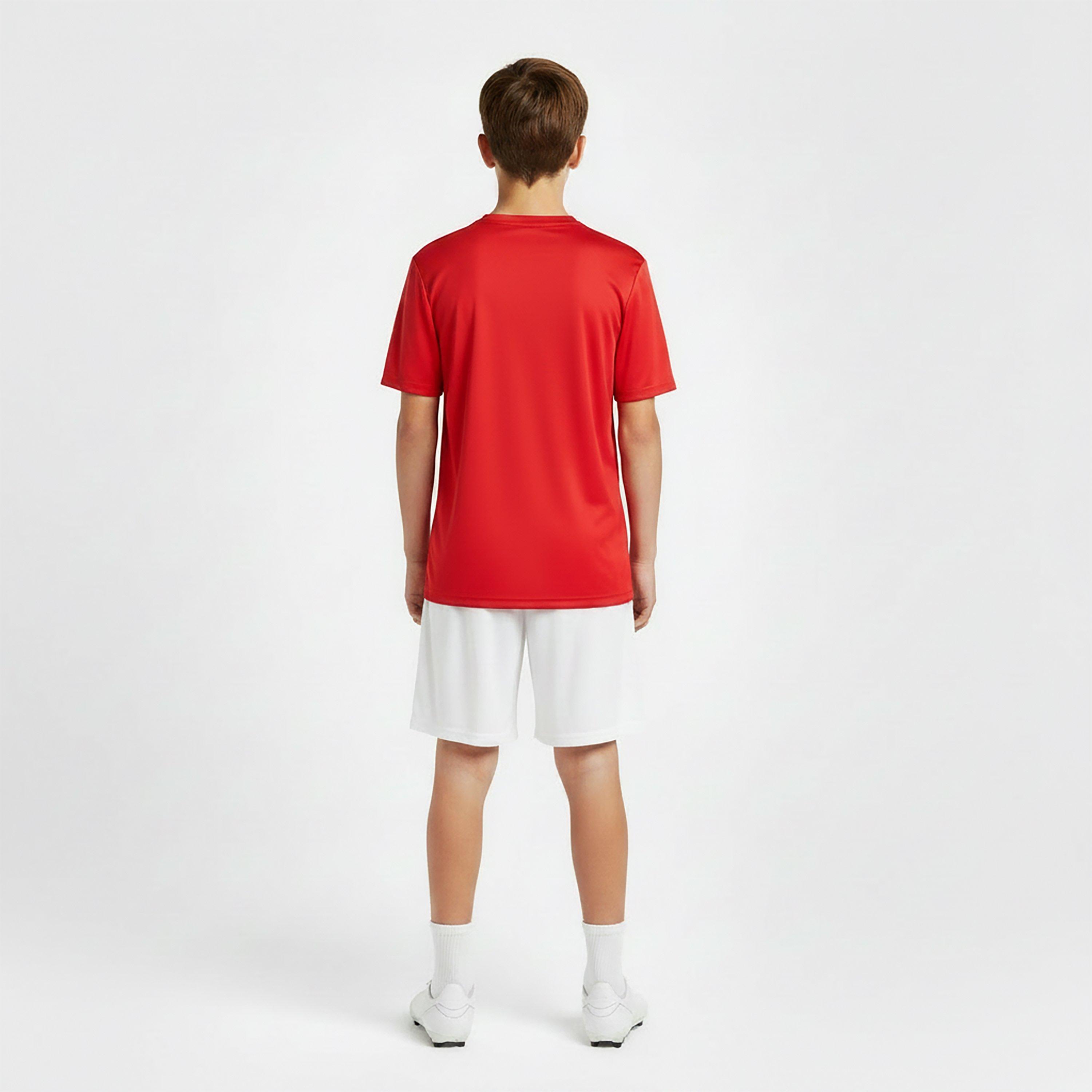 Red - FIFA - Kids Wales Short Sleeve T-Shirt - 4