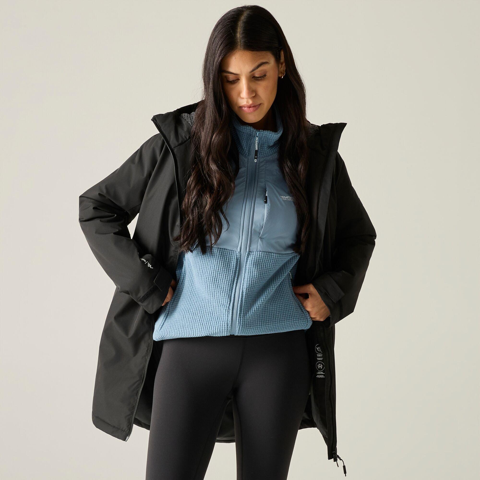 Black - Regatta - Womens Mabrie Waterproof Jacket - 1