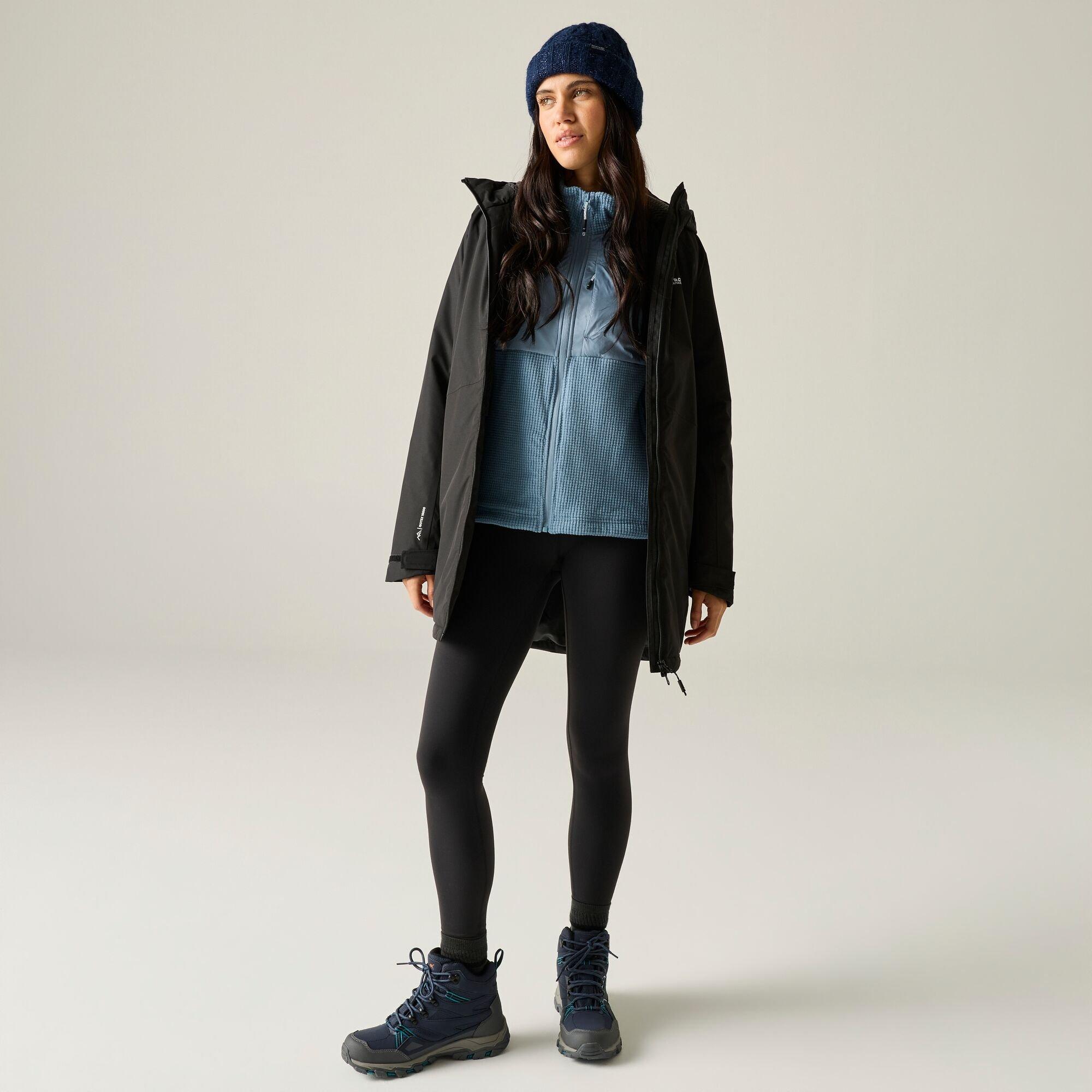 Black - Regatta - Womens Mabrie Waterproof Jacket - 2
