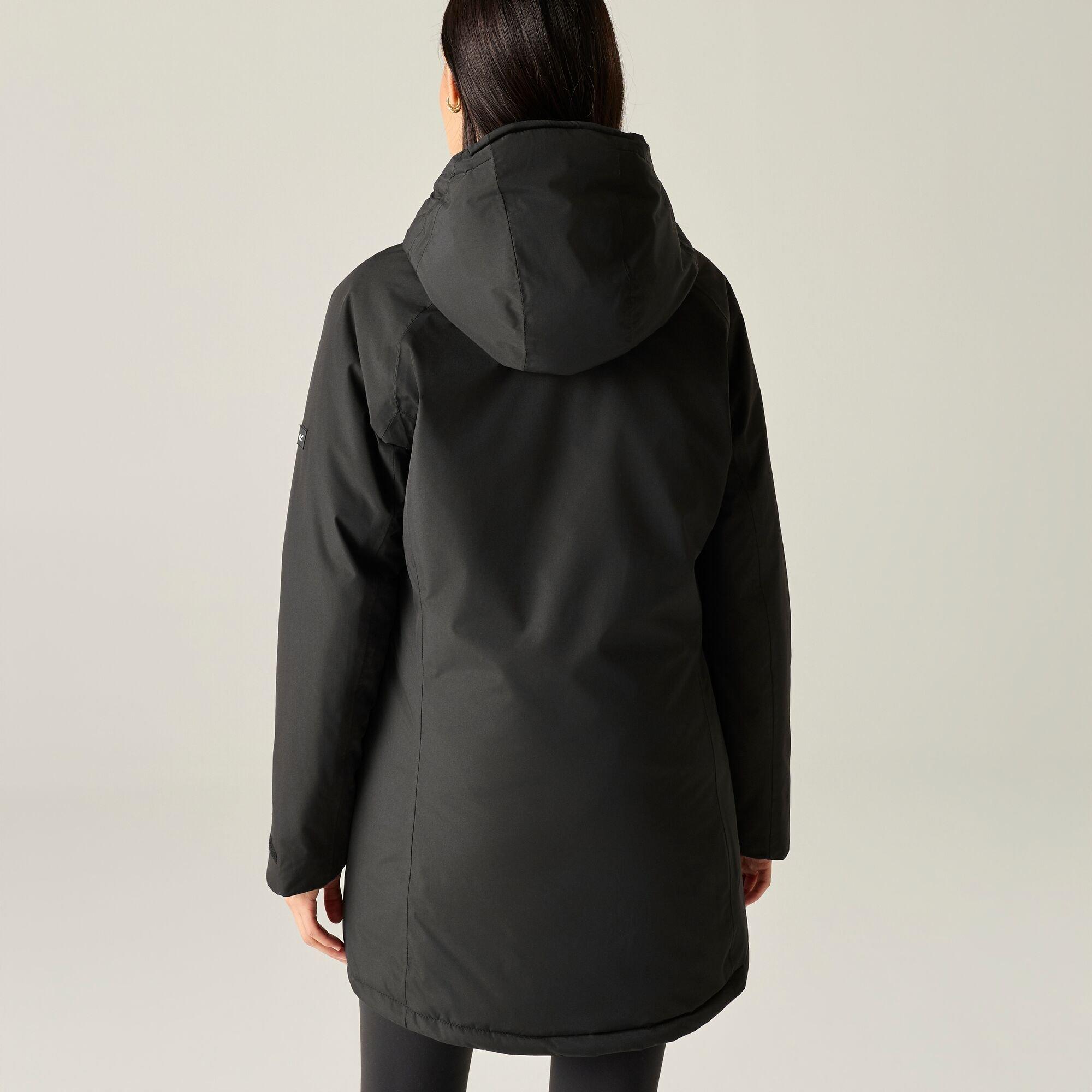 Black - Regatta - Womens Mabrie Waterproof Jacket - 3