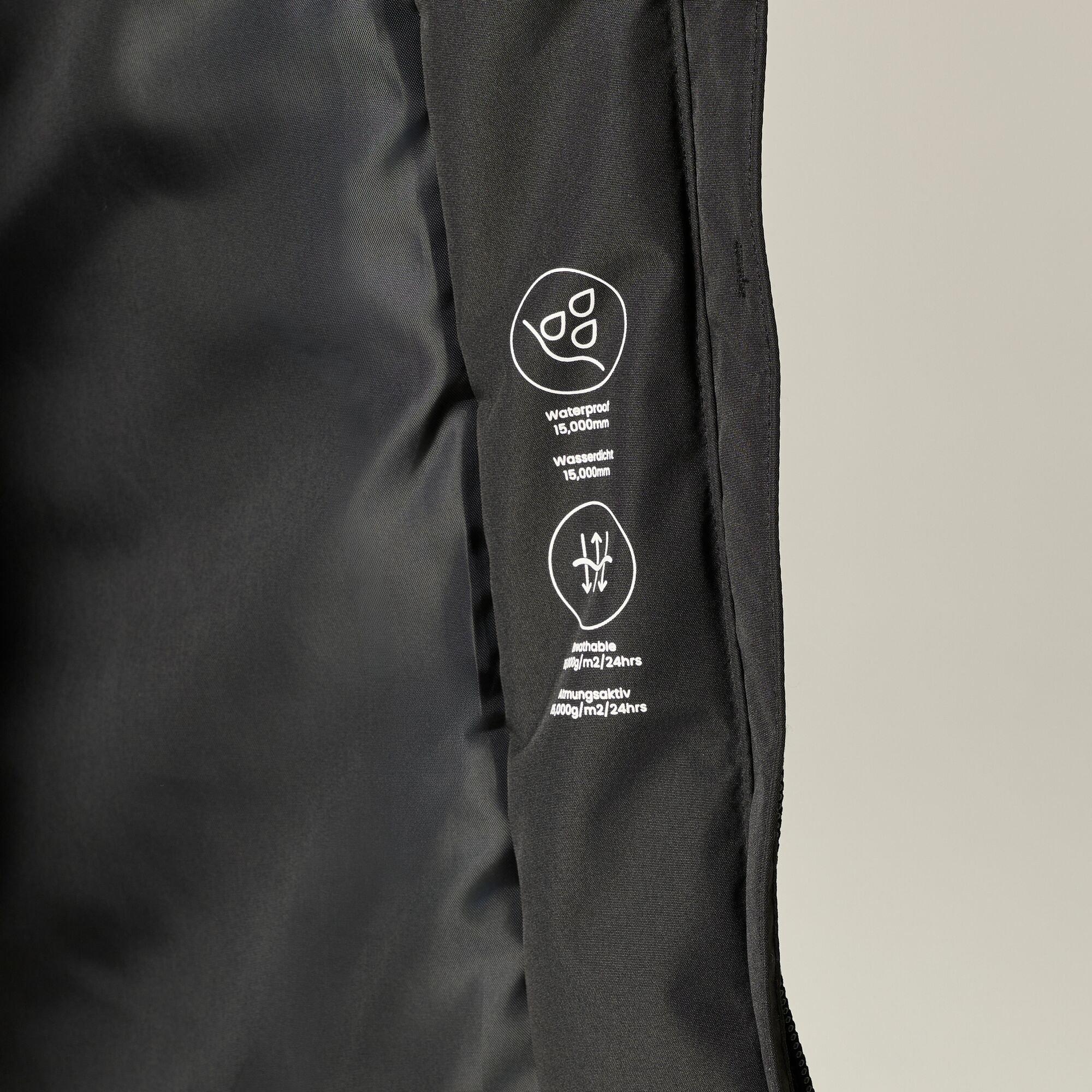 Black - Regatta - Womens Mabrie Waterproof Jacket - 8