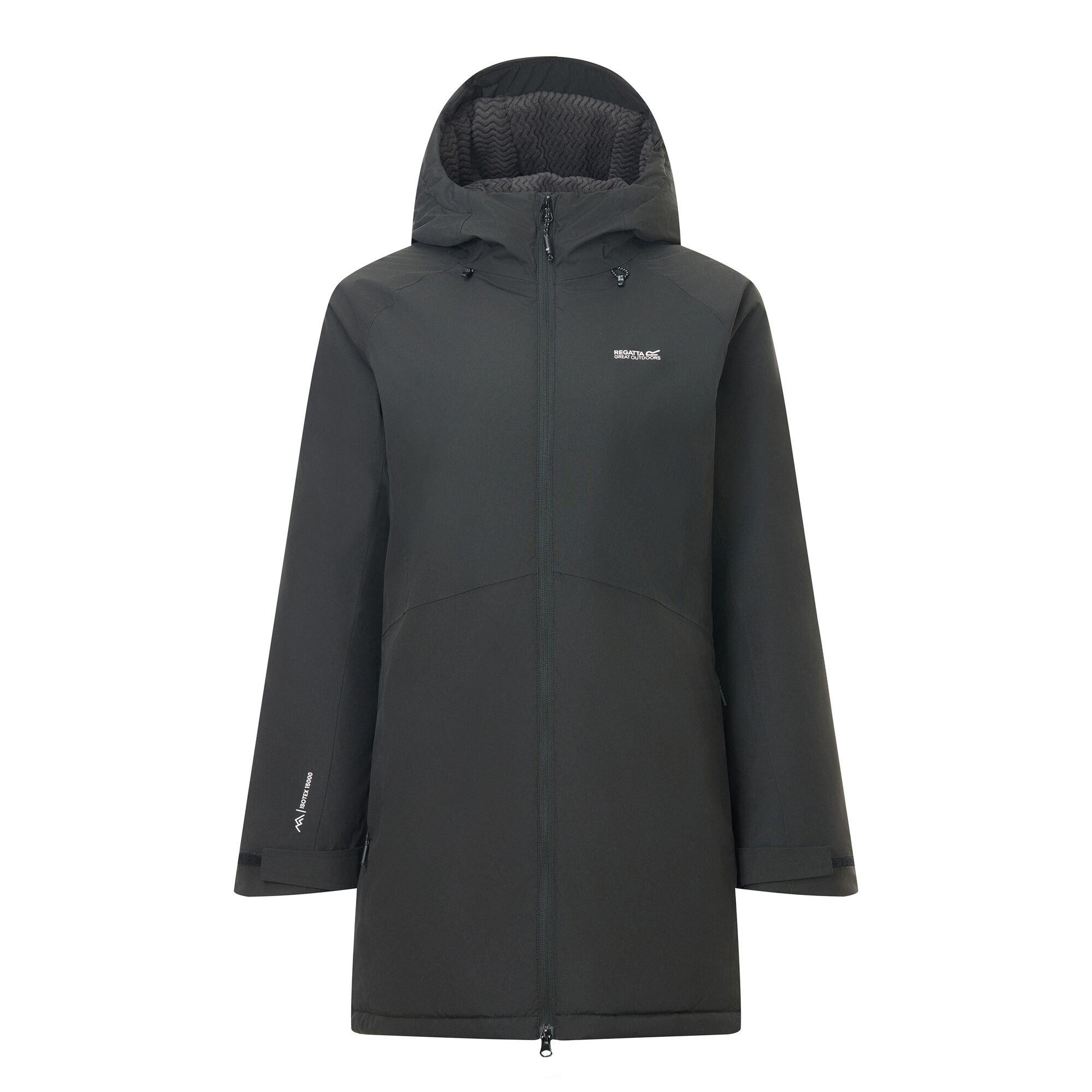 Black - Regatta - Womens Mabrie Waterproof Jacket - 9