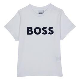 Hugo Hugo Round Logo Tee In99
