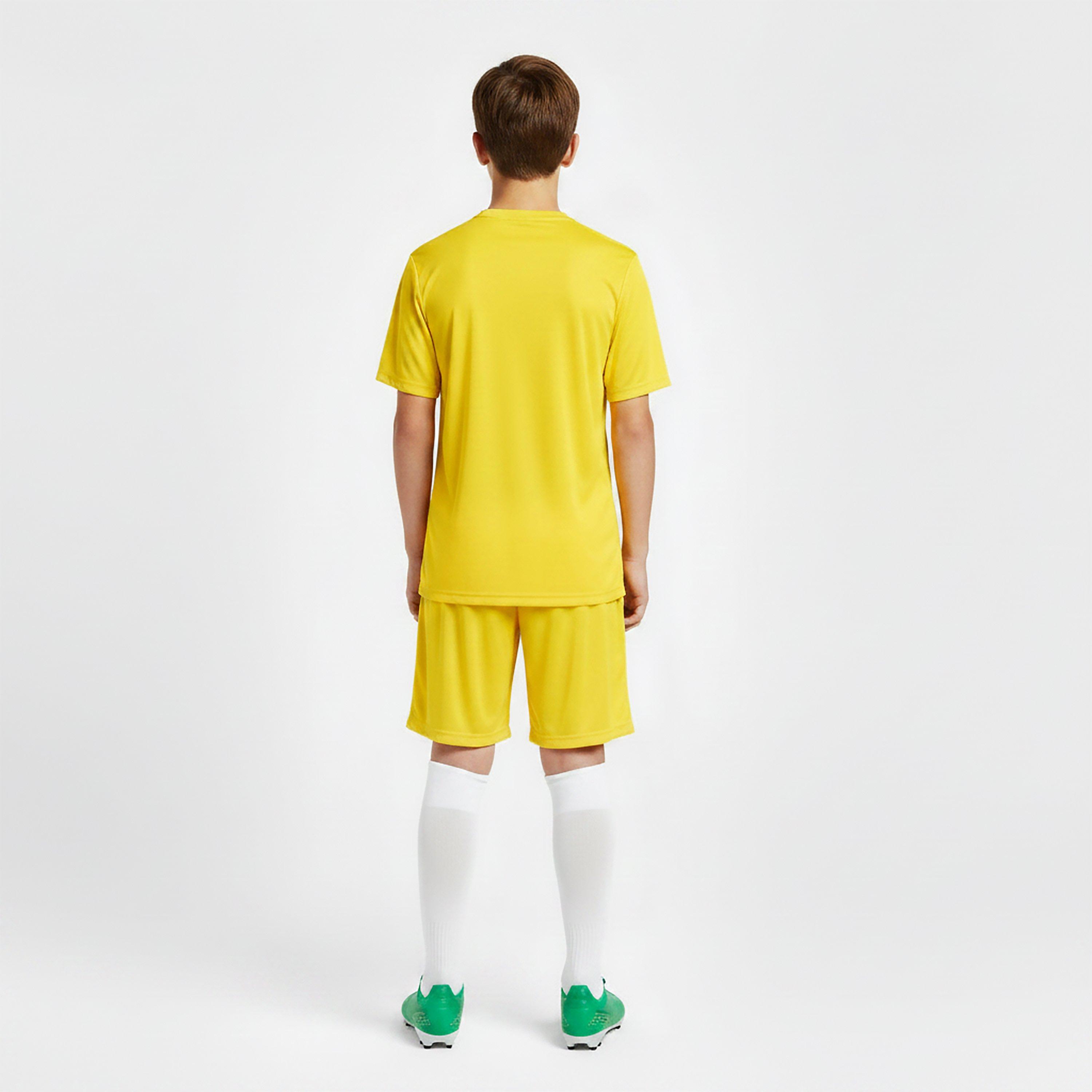 Yellow - FIFA - Kids Brazil FIFA World Cup 2026 Short Sleeve T-Shirt - 4