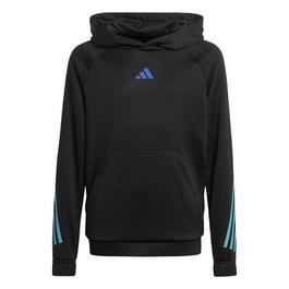 adidas Train Icons AEROREADY 3 Stripes Hoodie Kids