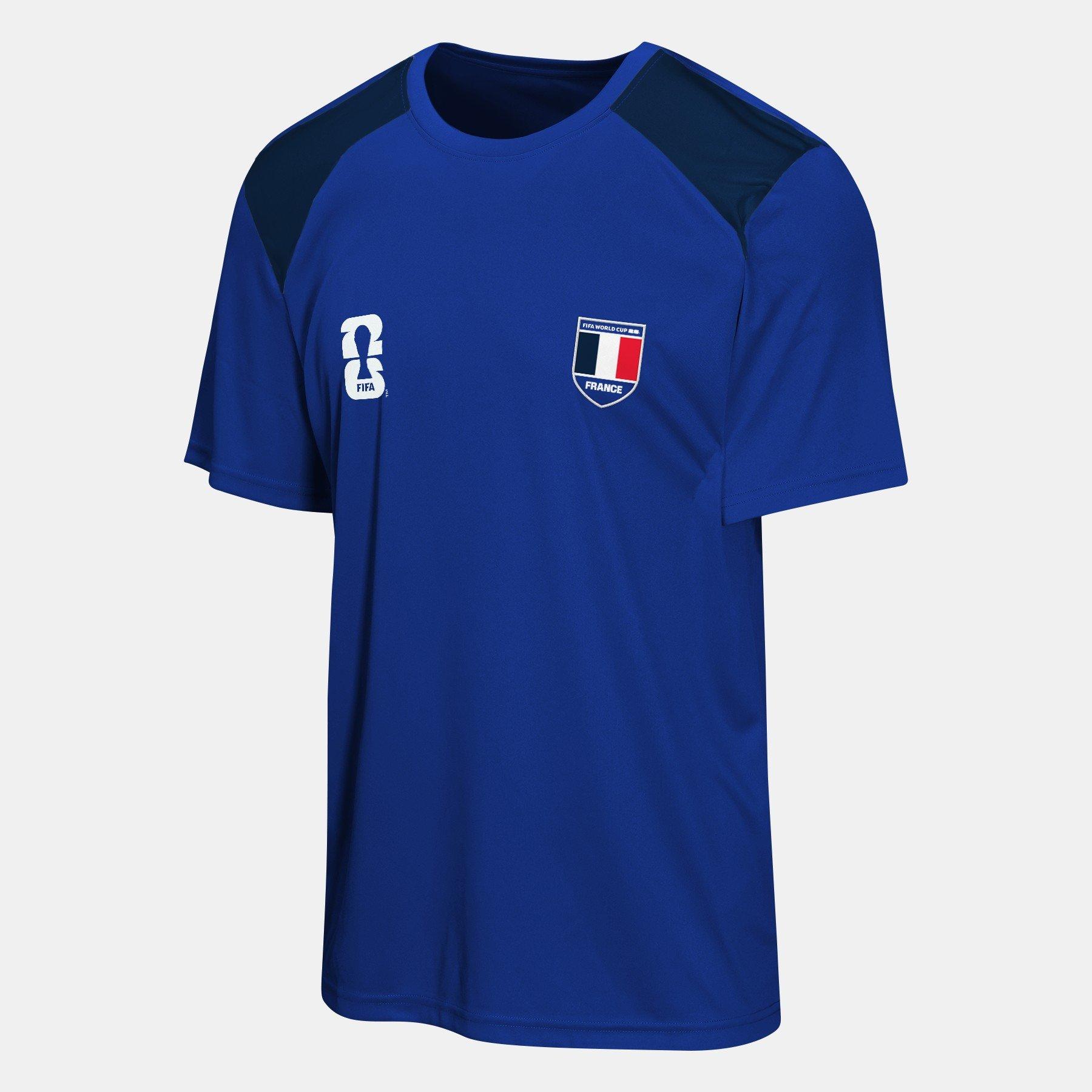 Bleu - FIFA - Kids' International Licensed Short Sleeve T-Shirt - 1