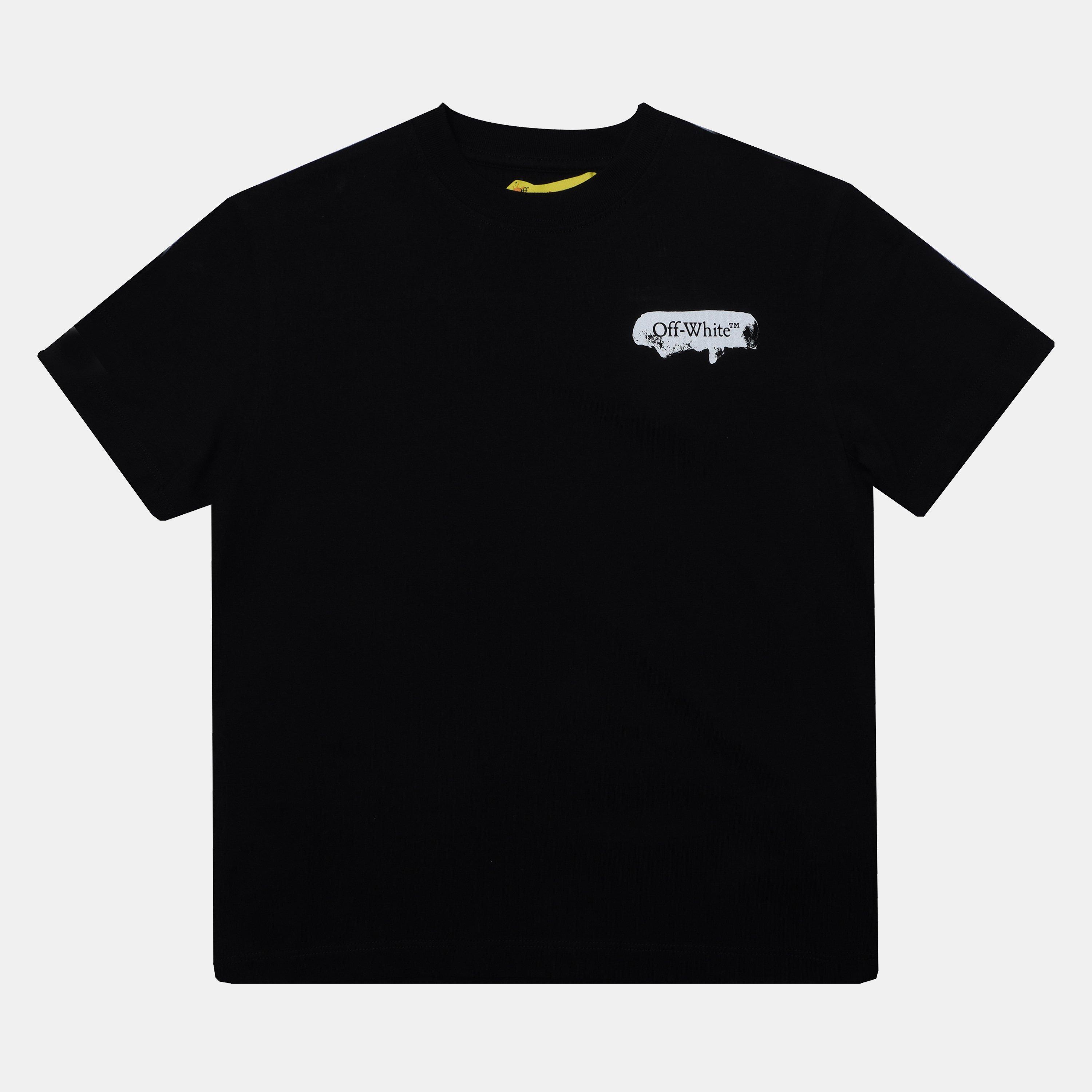 Black White - Off White - Off Paint Tee In99 - 1