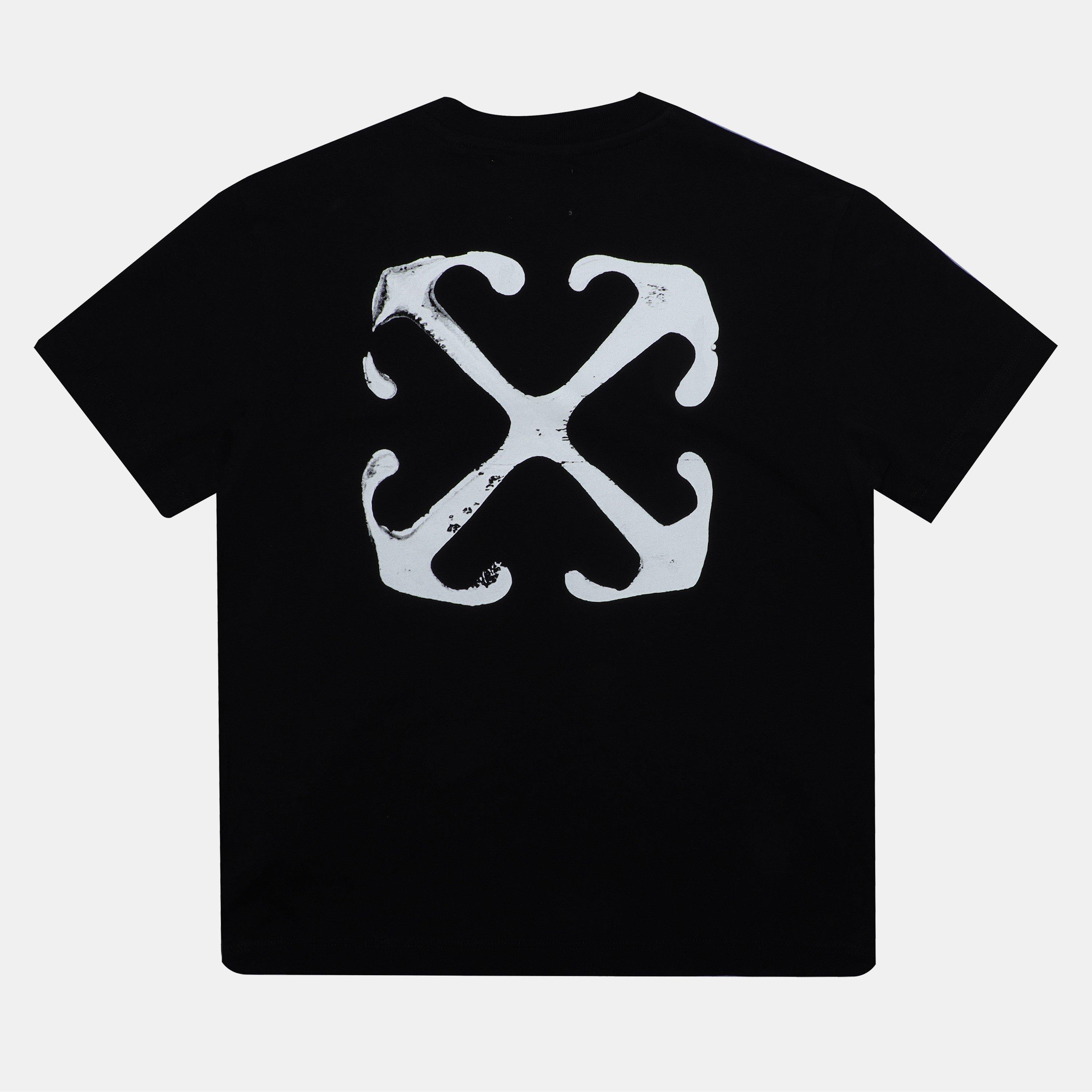 Black White - Off White - Off Paint Tee In99 - 2